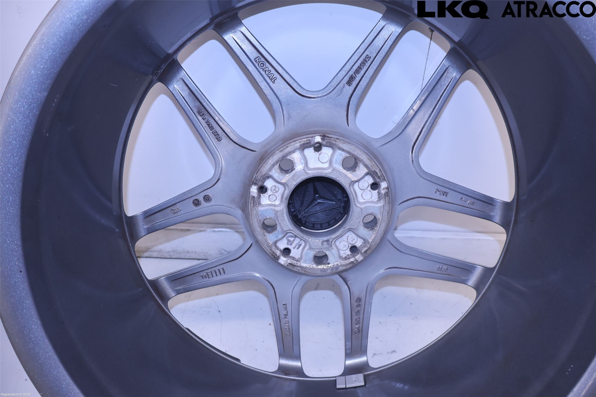 Mercedes-Benz MB GLC-KLASS (X253/C253) 15-22 Felg Aluminium Sett 4Stk
