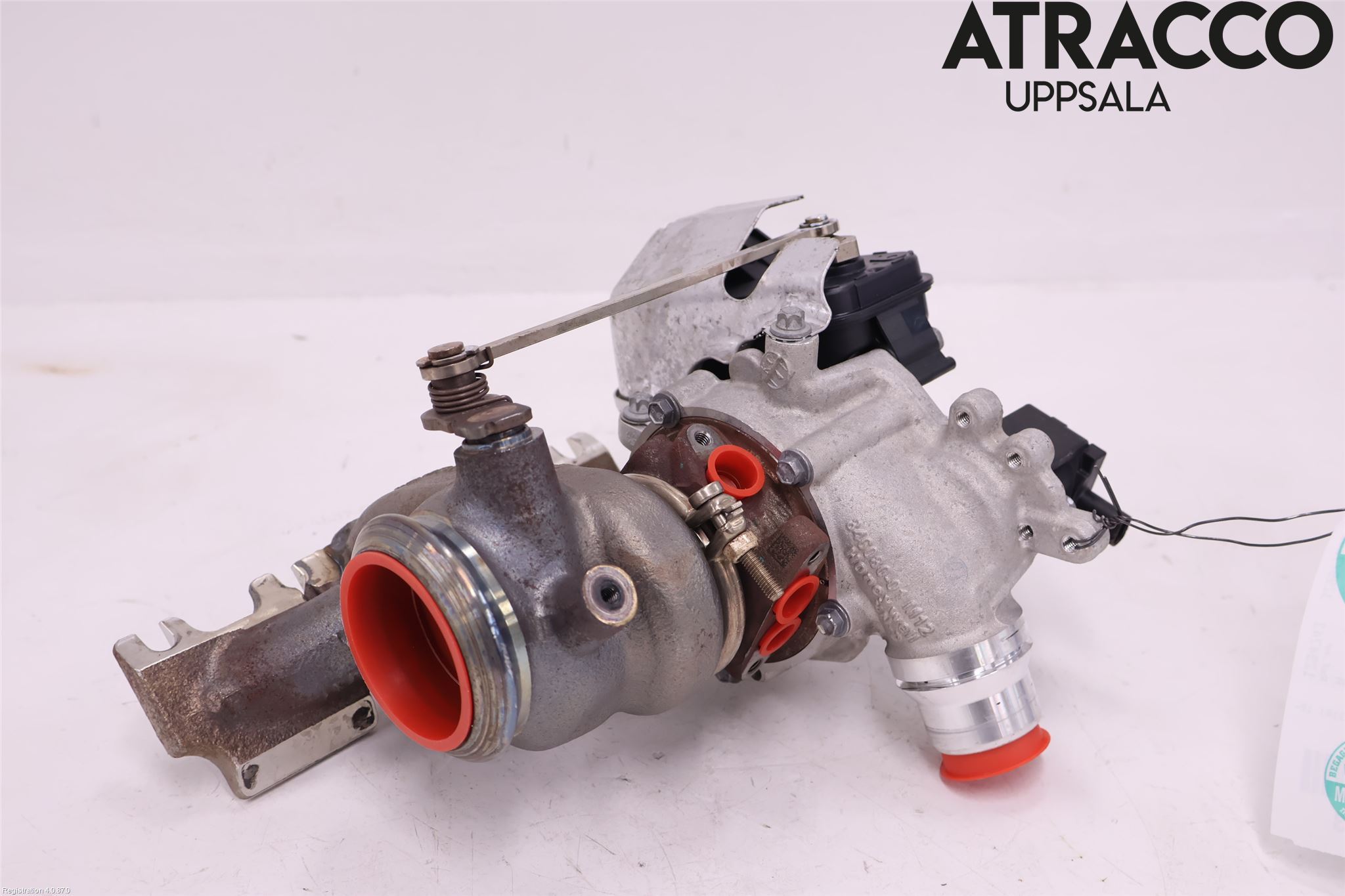Mercedes-Benz MB CLA-KLASS (C118/X118) 19- Turboaggregat