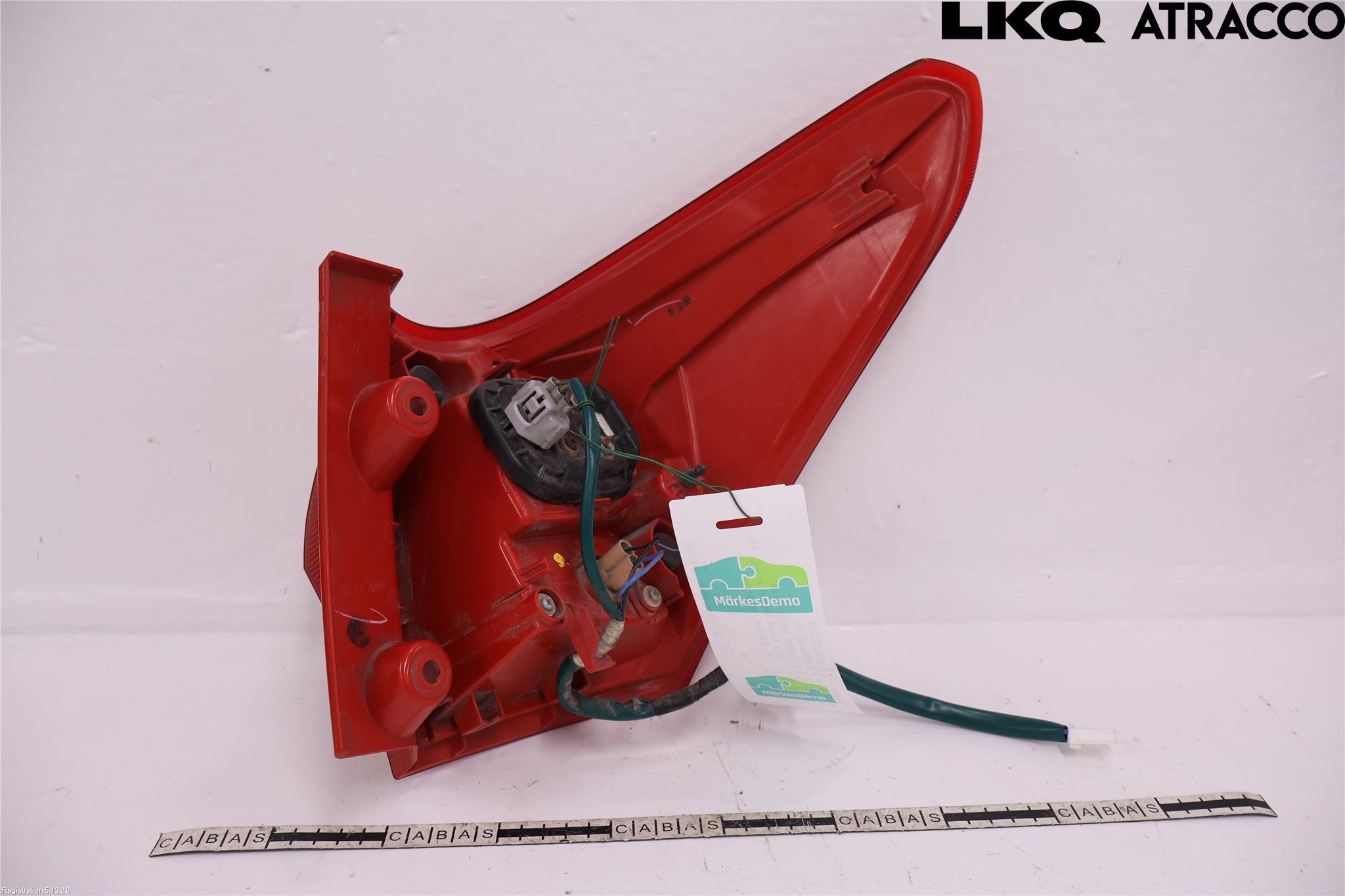 Toyota AURIS 13-19 Baklykt Venstre