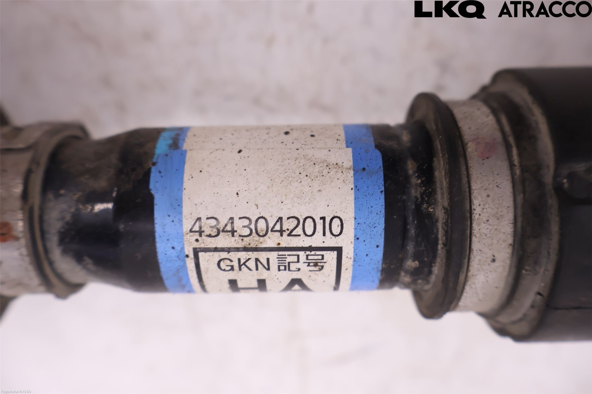 Toyota bZ4X EA10 22- Drivaksel Foran Kompl Venstre