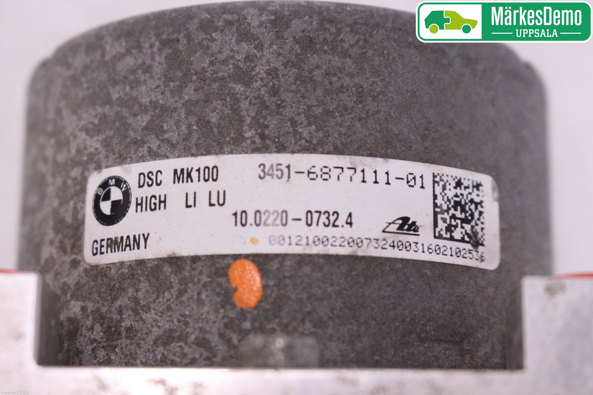 BMW i3 I01 13-22 Abs Hydraulikkaggregat
