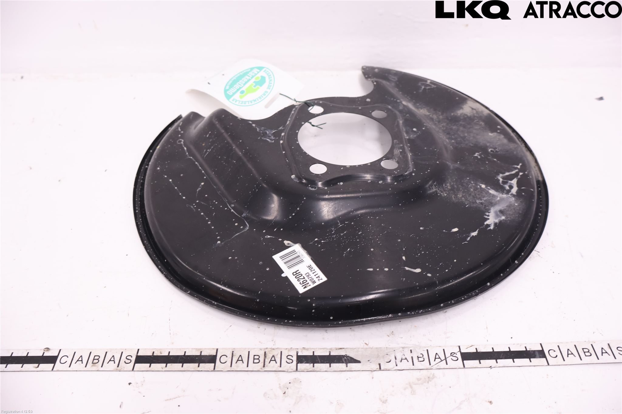 Toyota bZ4X EA10 22- Bremseskjold Bak