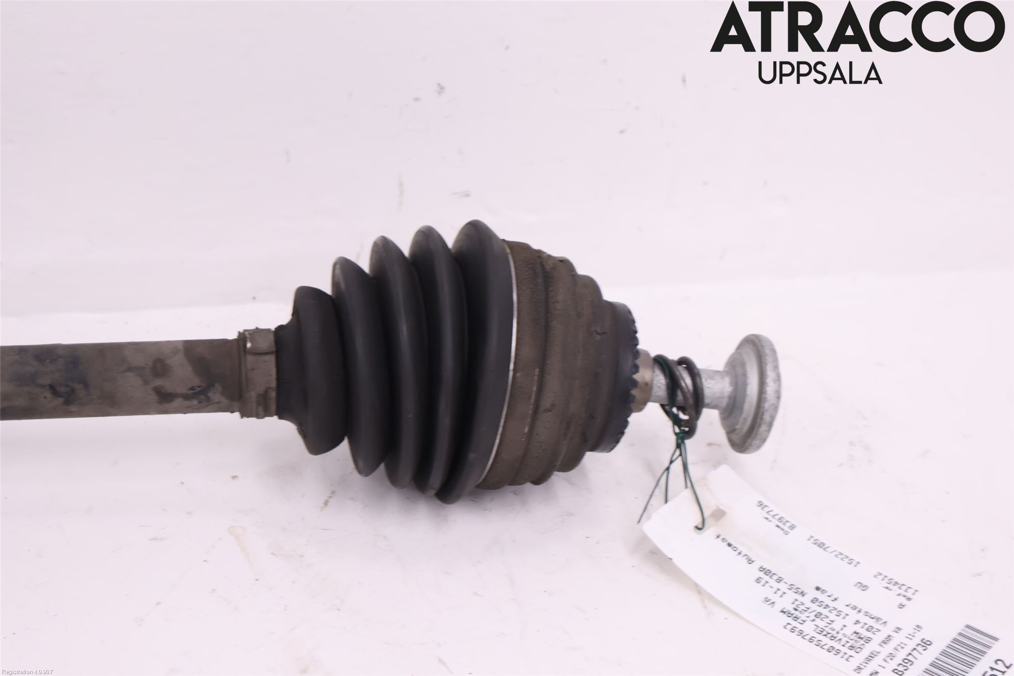 BMW 1 F20/F21 11-19 Drivaksel Foran Kompl Venstre