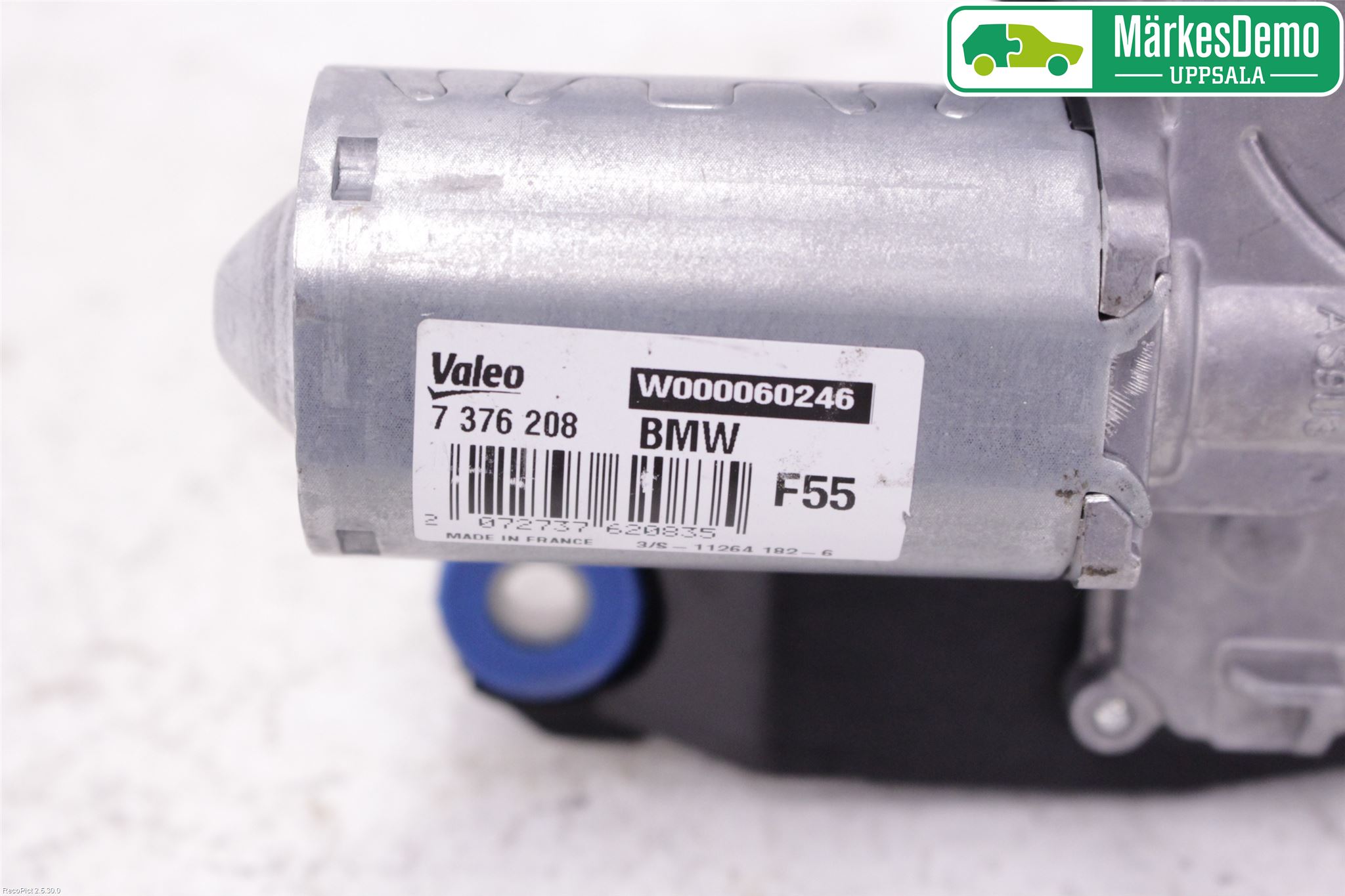 Mini ONE/COOPER 5DR F55 14-24 Viskermotor Bakluke