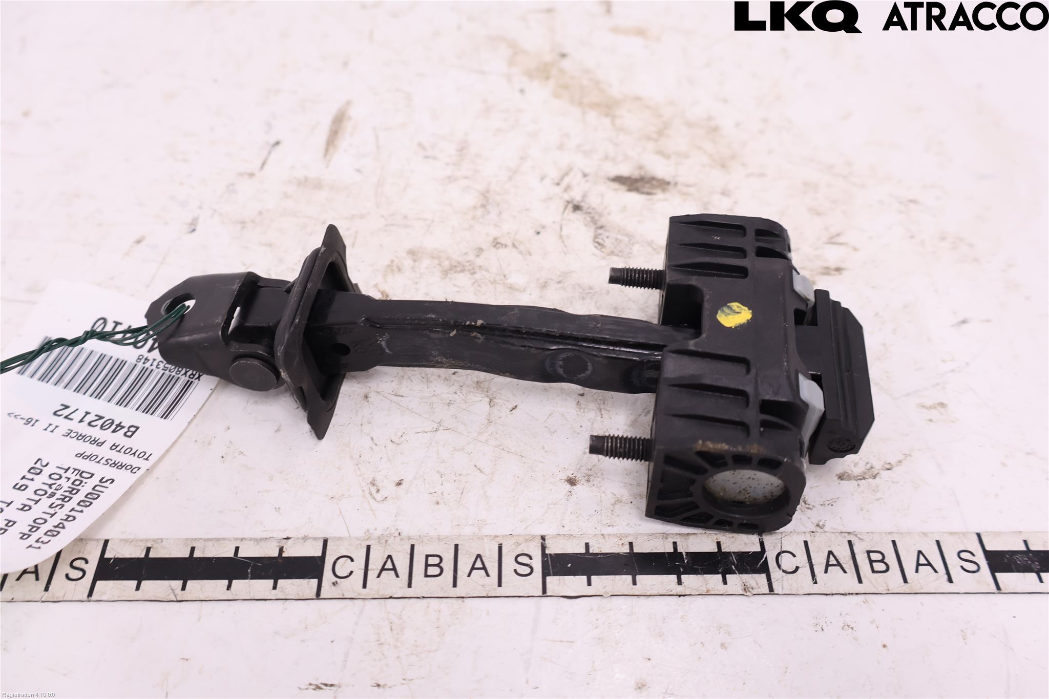 Toyota PROACE II 16- Dørstopper