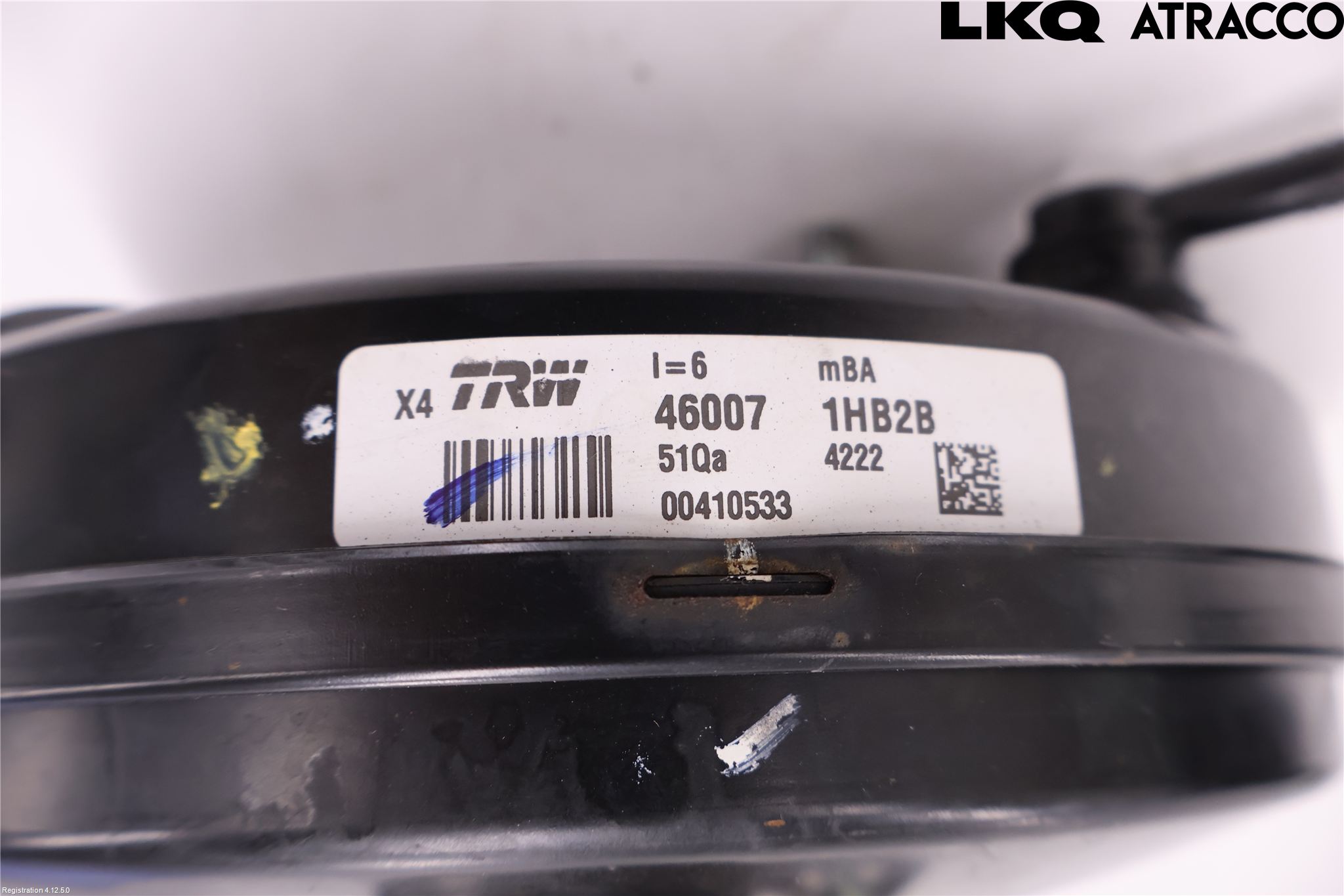 Nissan MICRA 11-16 Bremseservo