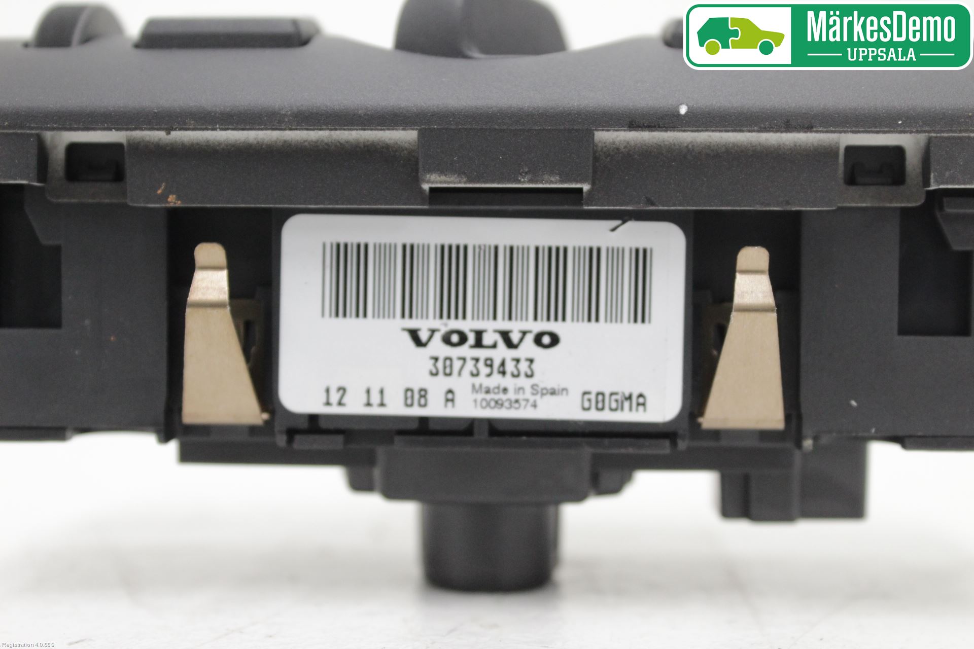 Volvo V60 11-13 Bryter Hovedlys
