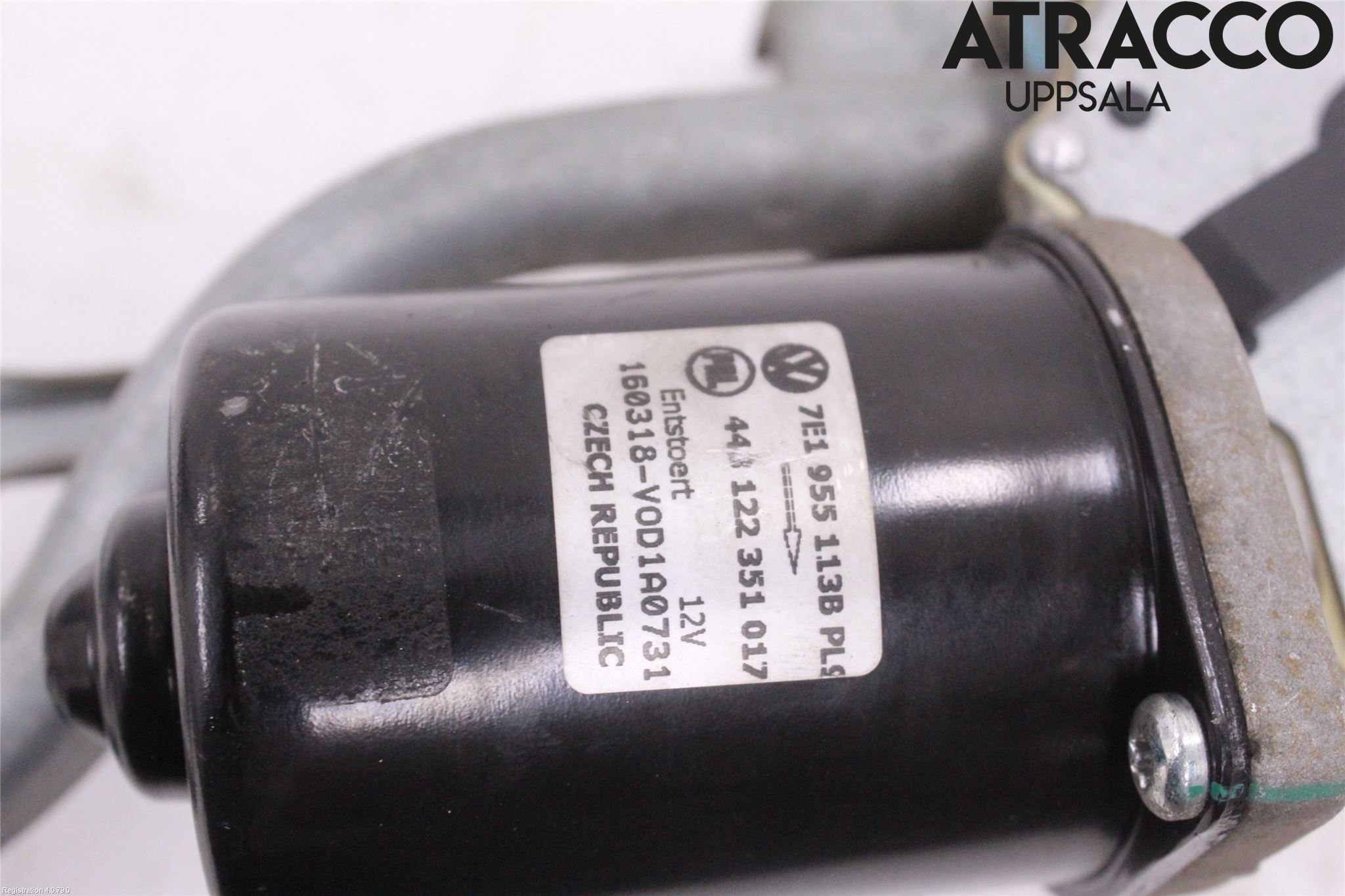 Volkswagen VW TRANSP/CARAVELLE (T6) 16-22 Viskermotor Frontrute