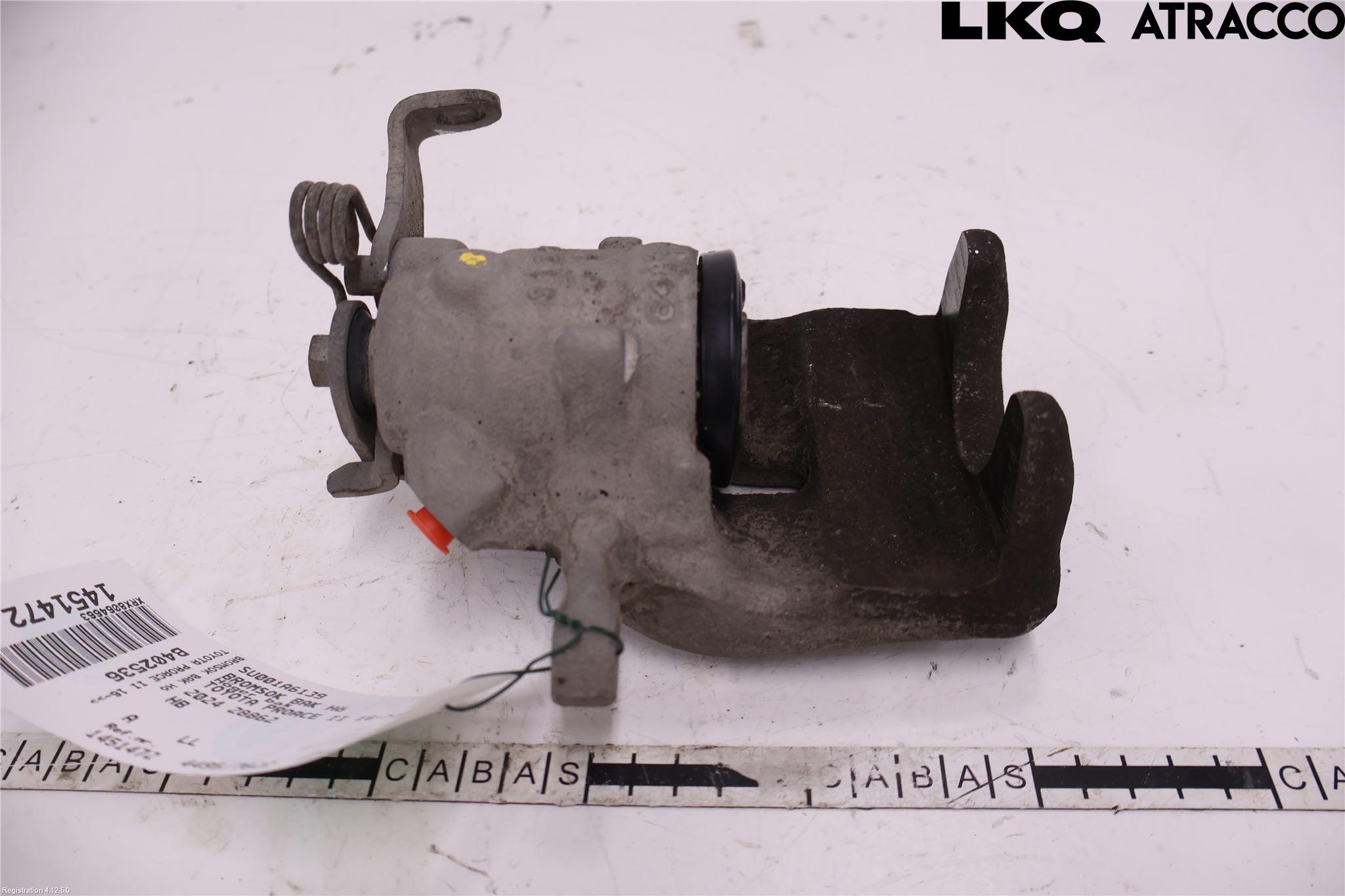 Toyota PROACE II 16- Bremsecaliper Bak Høyre
