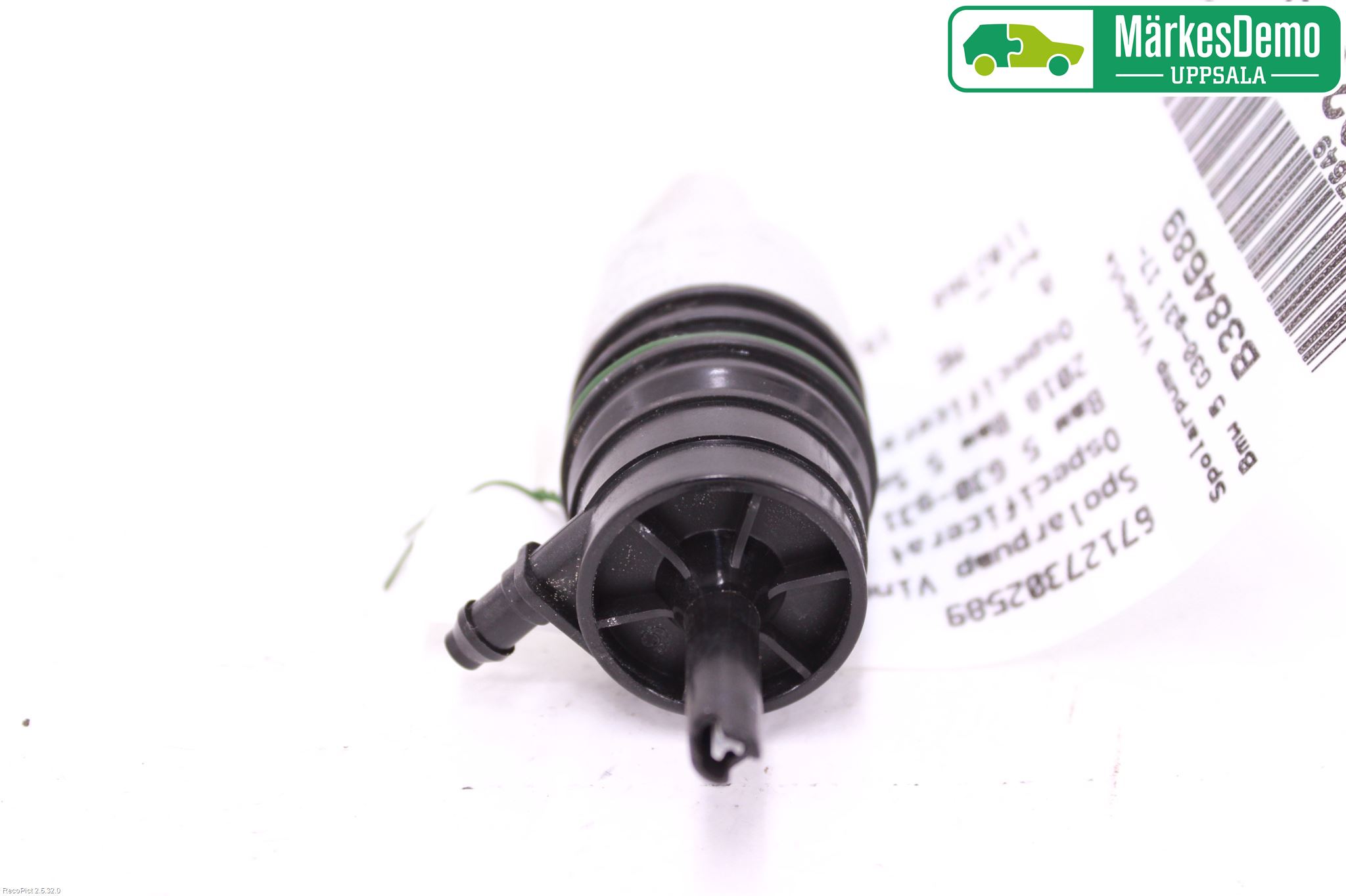 BMW 5 G30/G31/F90 17-23 Spylerpumpe Frontrute