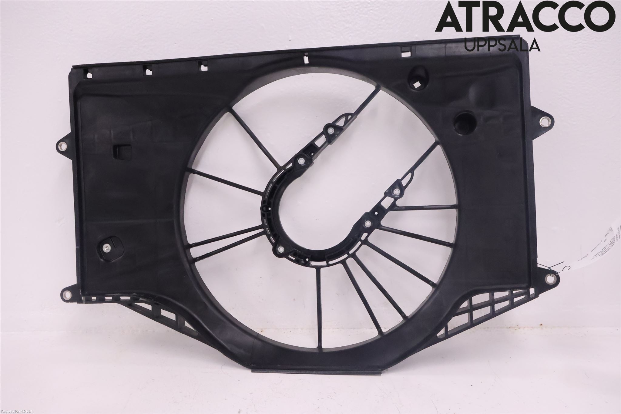 Honda CIVIC 17-22 Kjølevifte-Radiator Hus-Kåpe