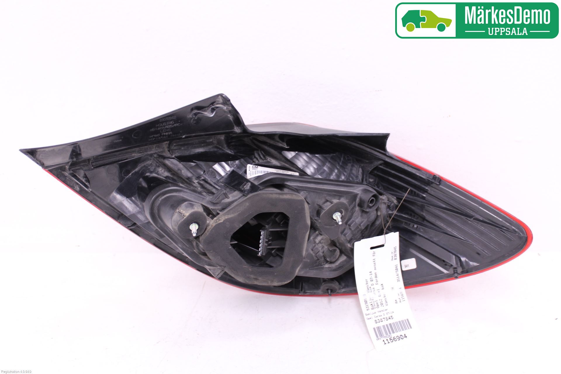 Opel CORSA D 07-14 Baklykt Venstre