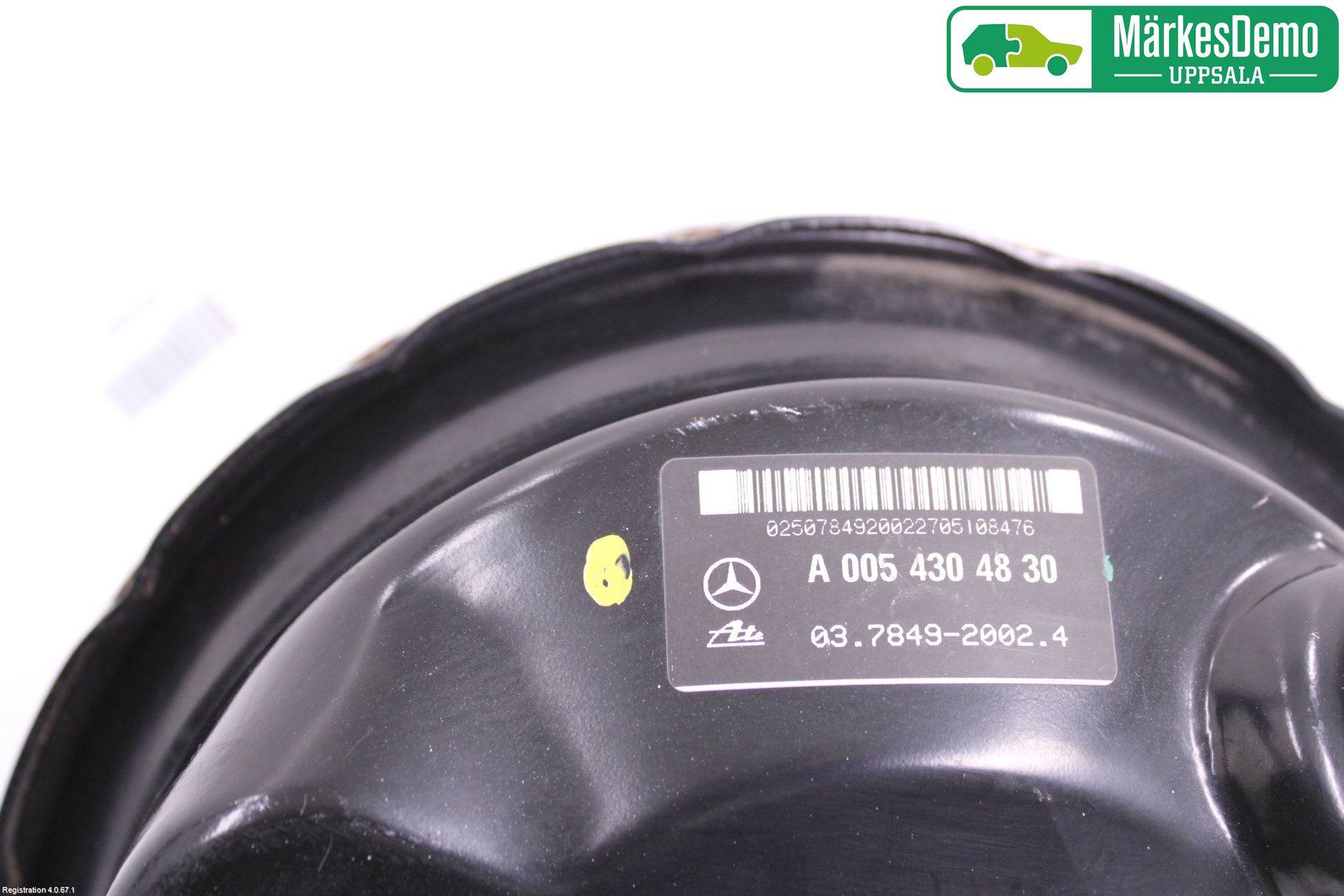 Mercedes-Benz MB C (203) 00-07 Bremseservo