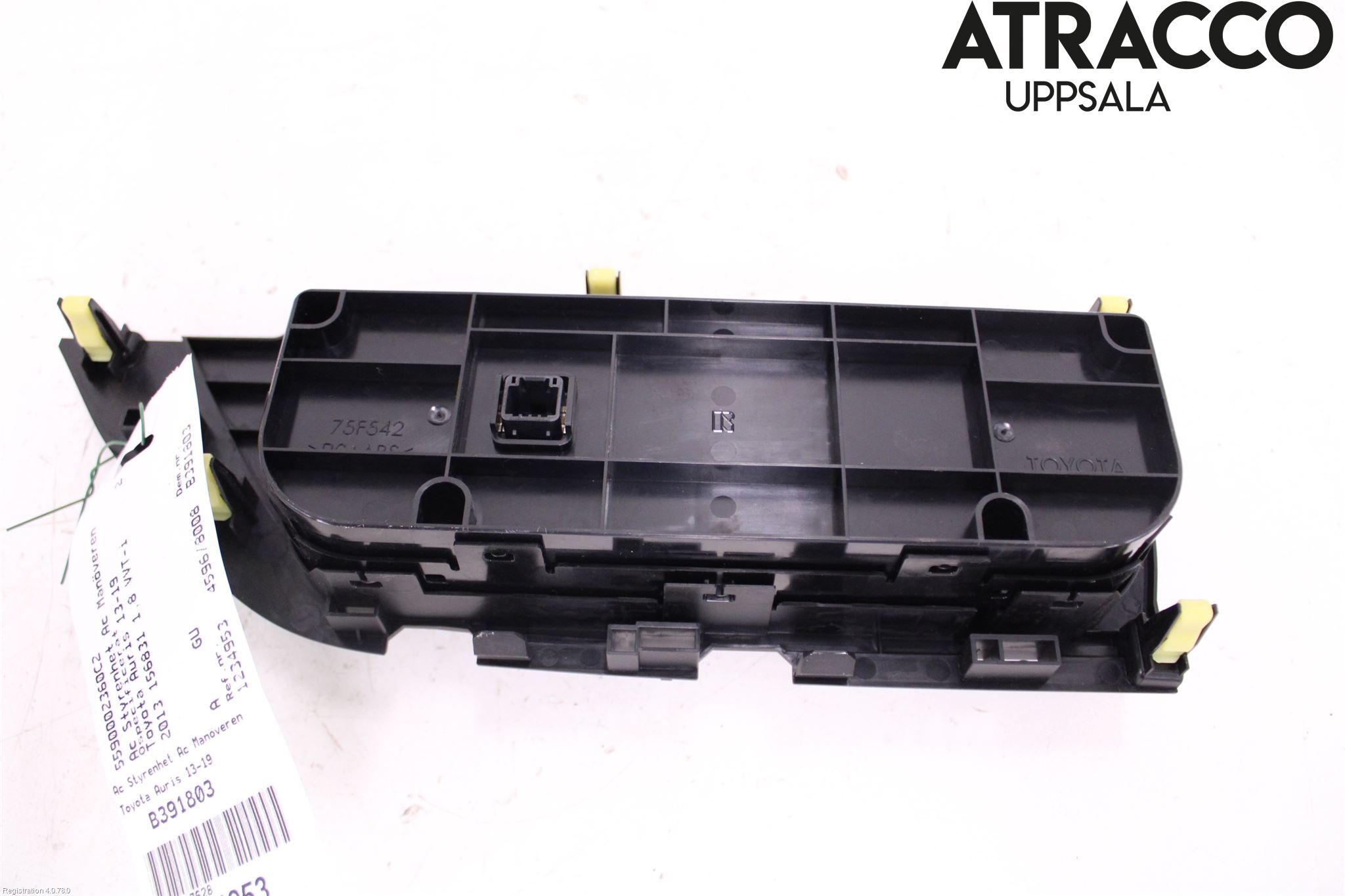 Toyota AURIS 13-19 Varme Ac Betjening-Display