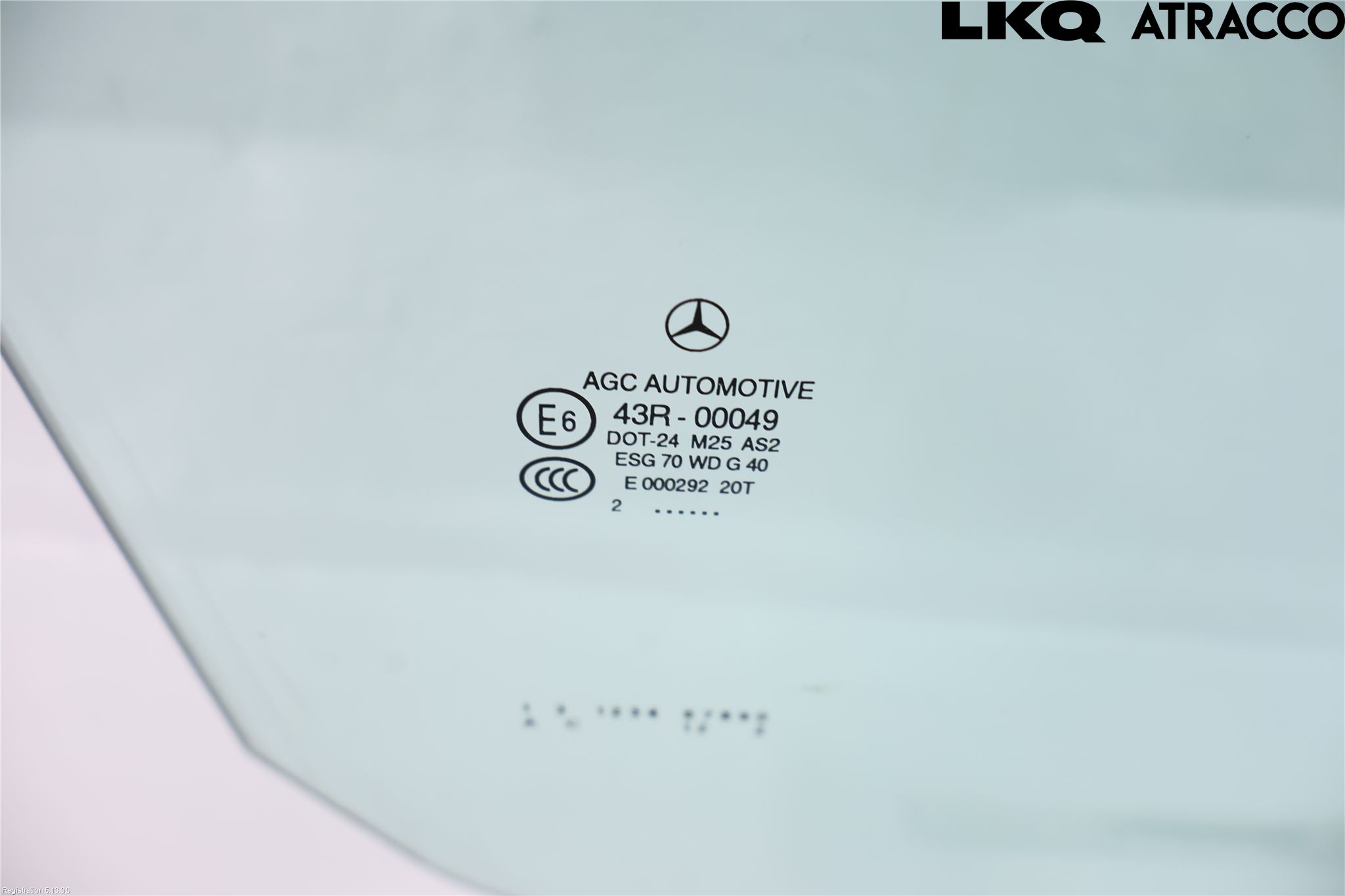 Mercedes-Benz MB B-KLASS (W246/W242) 12-19 Dørrute Foran Høyre 4 Dørs