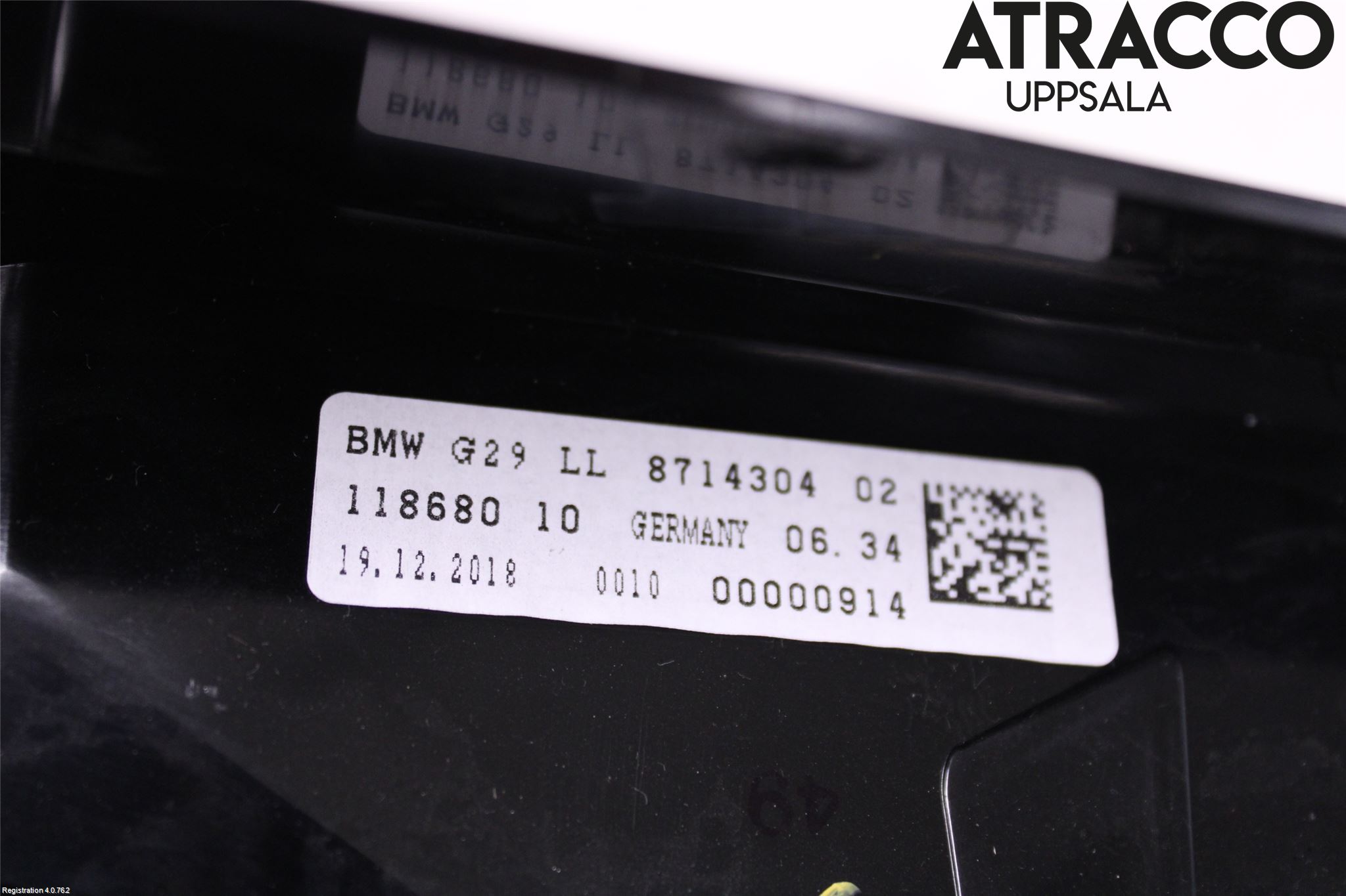 BMW Z4 G29 19- Instr Skjerm Dvd-Gps-Ac-Tlf