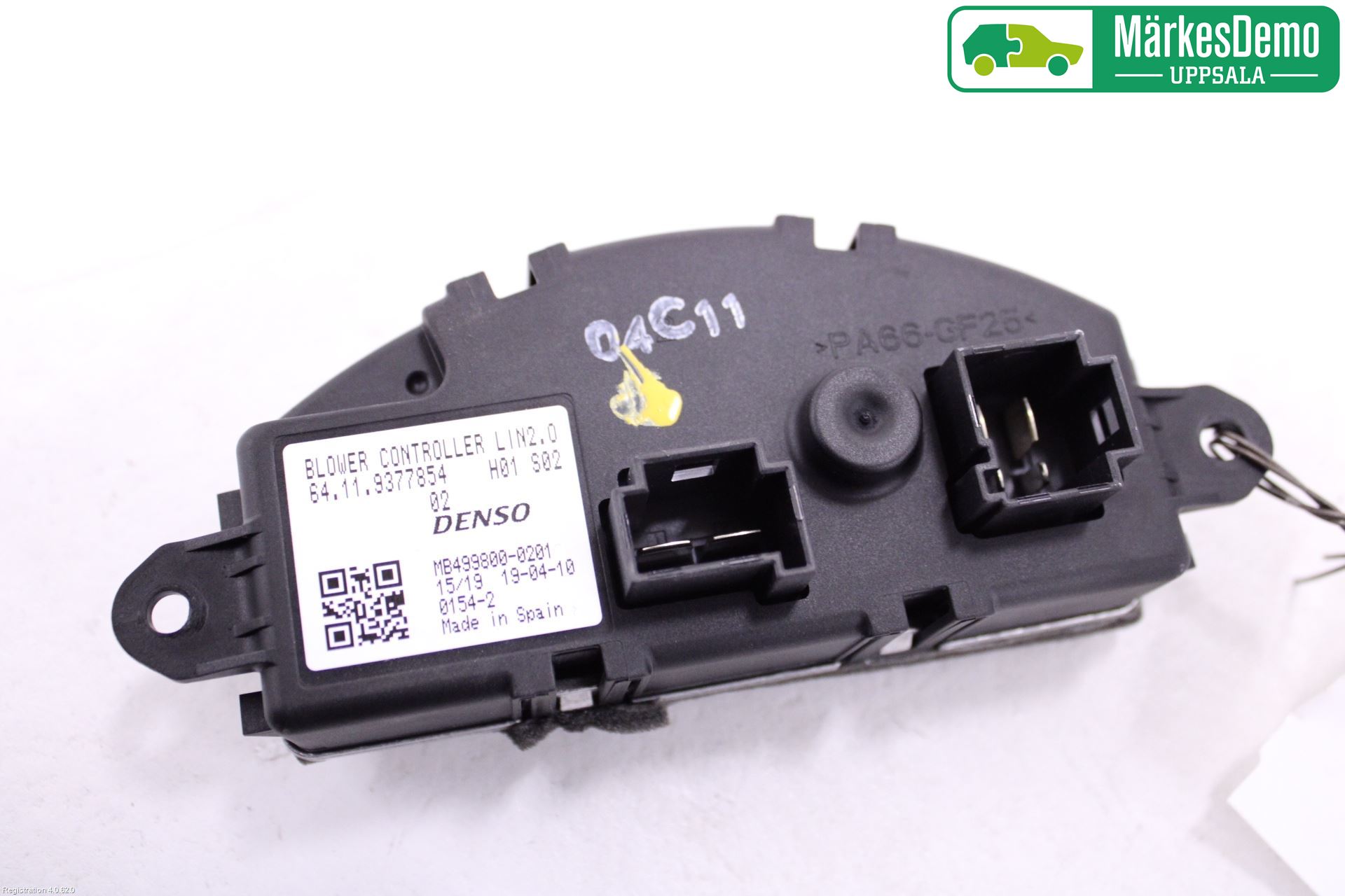 BMW i3 I01 13-22 Varmeapparat Viftemotstand