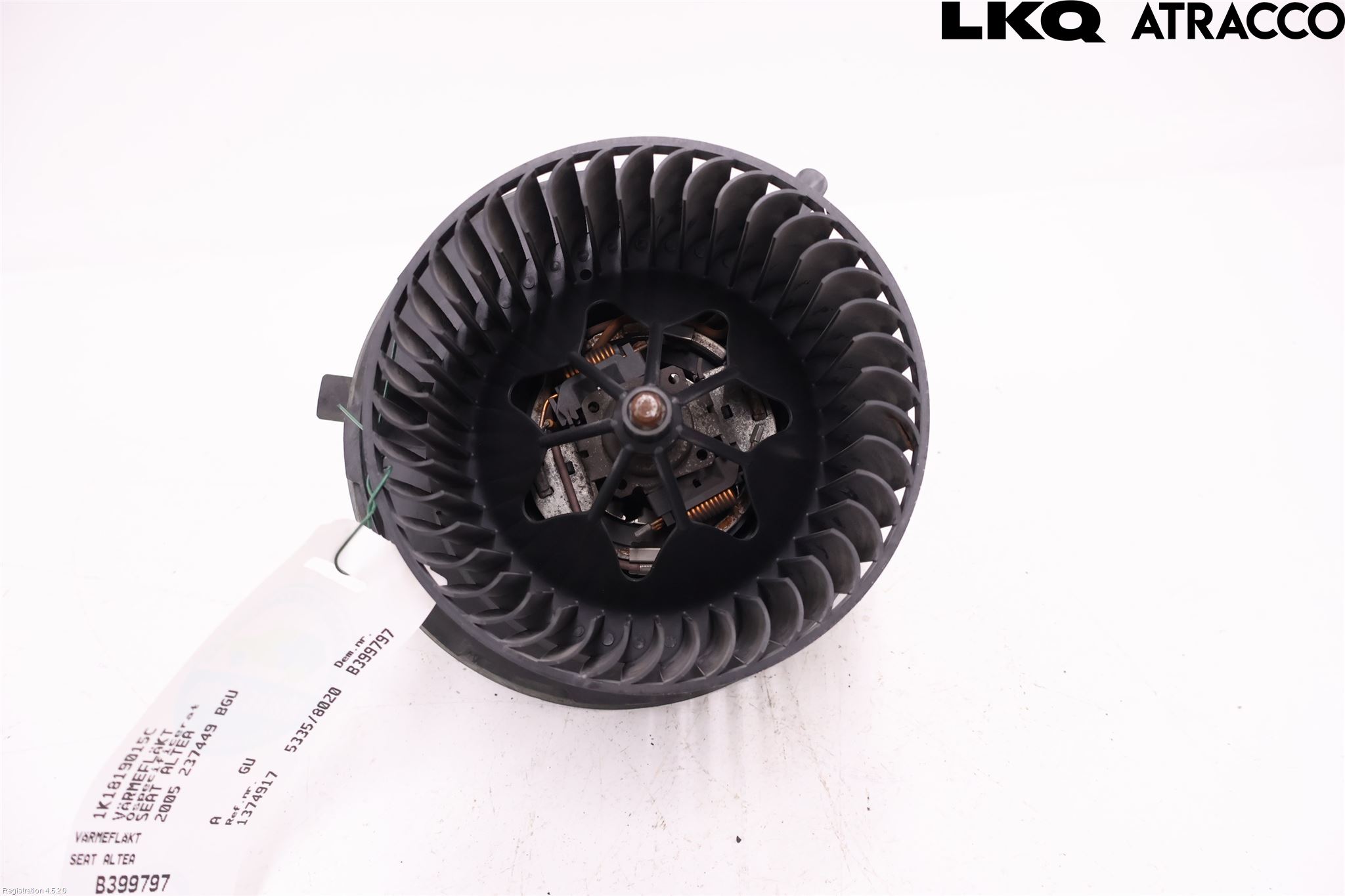Seat ALTEA Varmeapparat Viftemotor