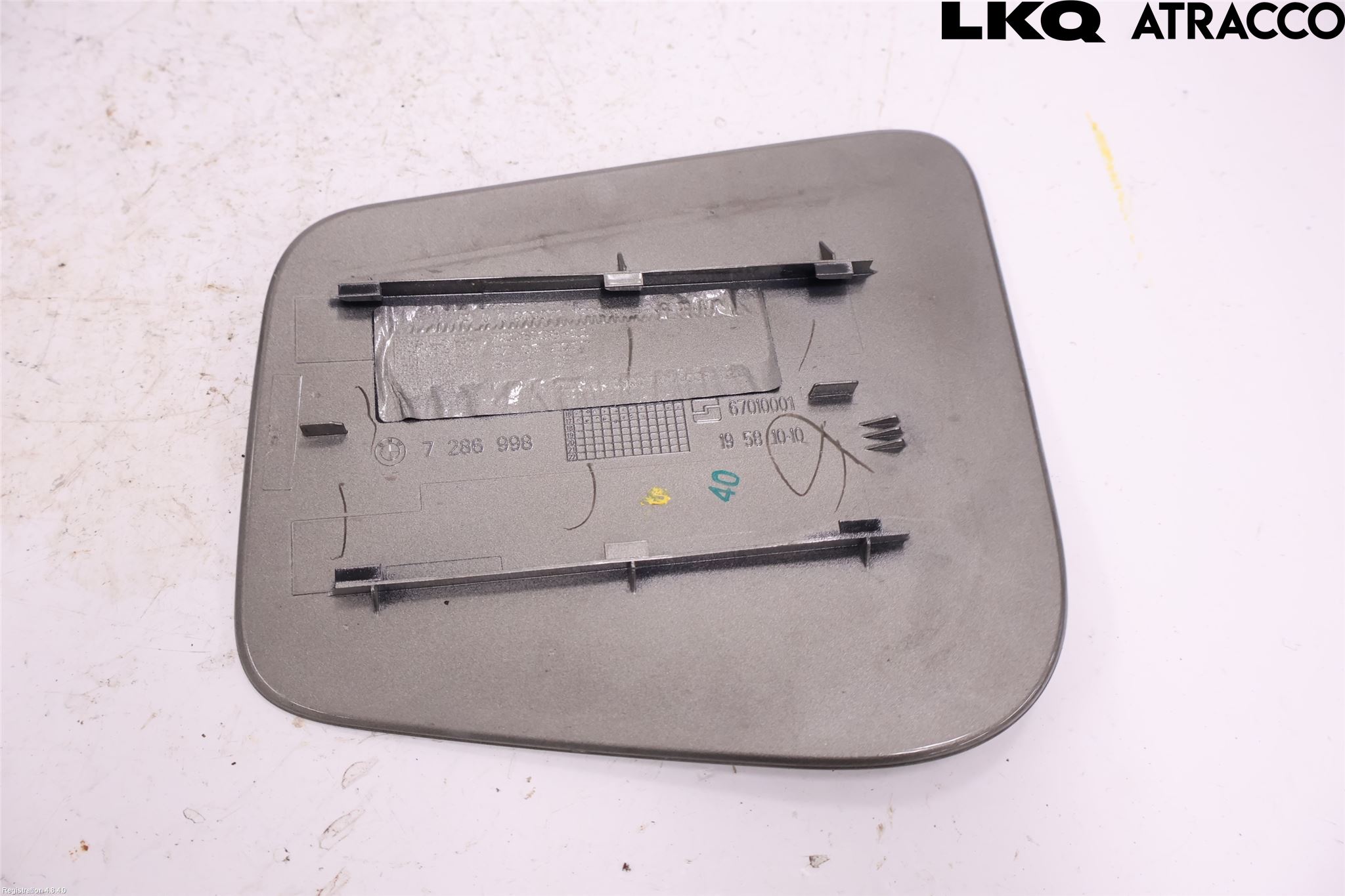 BMW i3 I01 13-22 Drivstoff Tanklokk