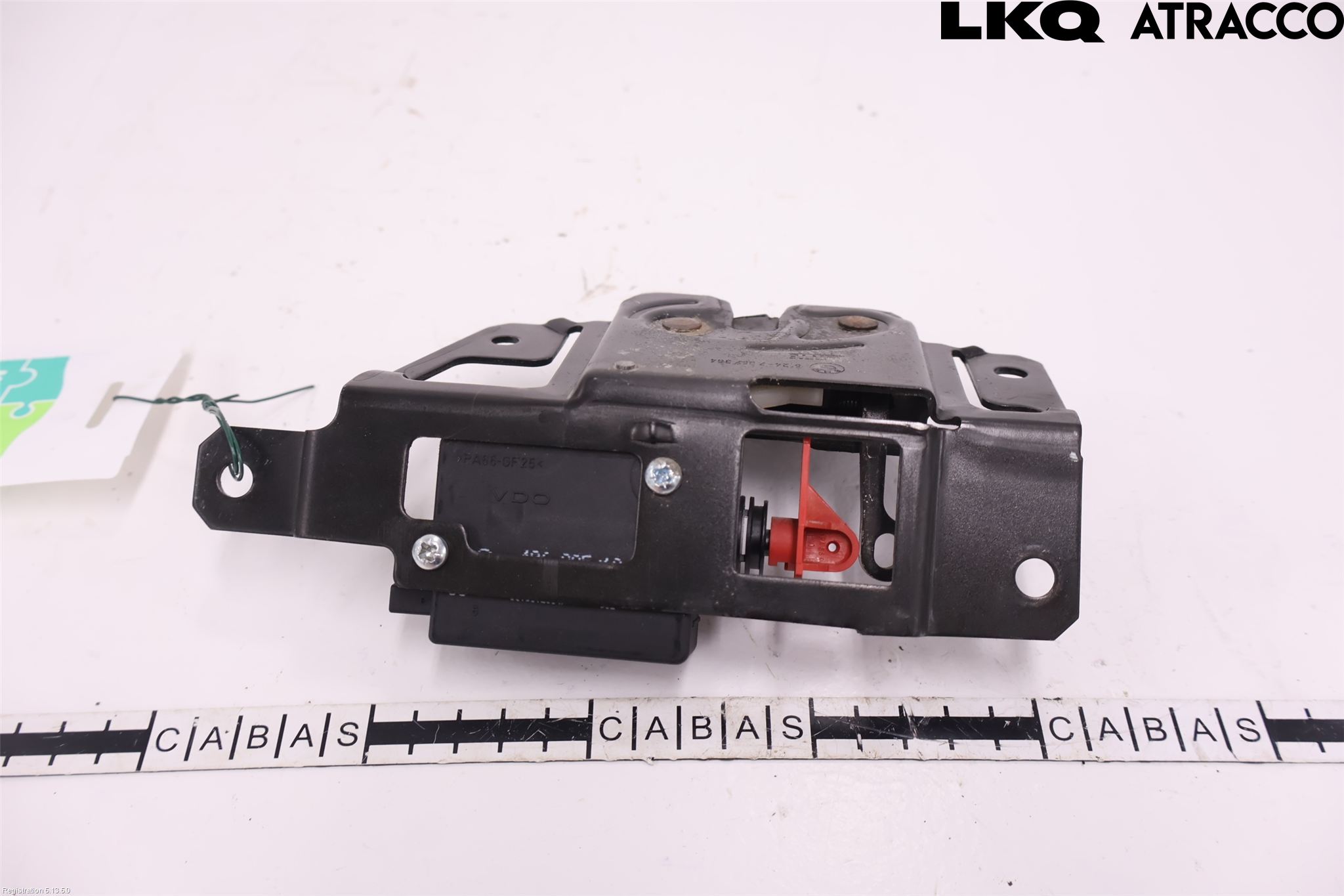 BMW X3 E83     03-10 Bakluke-Lokk Låsekasse