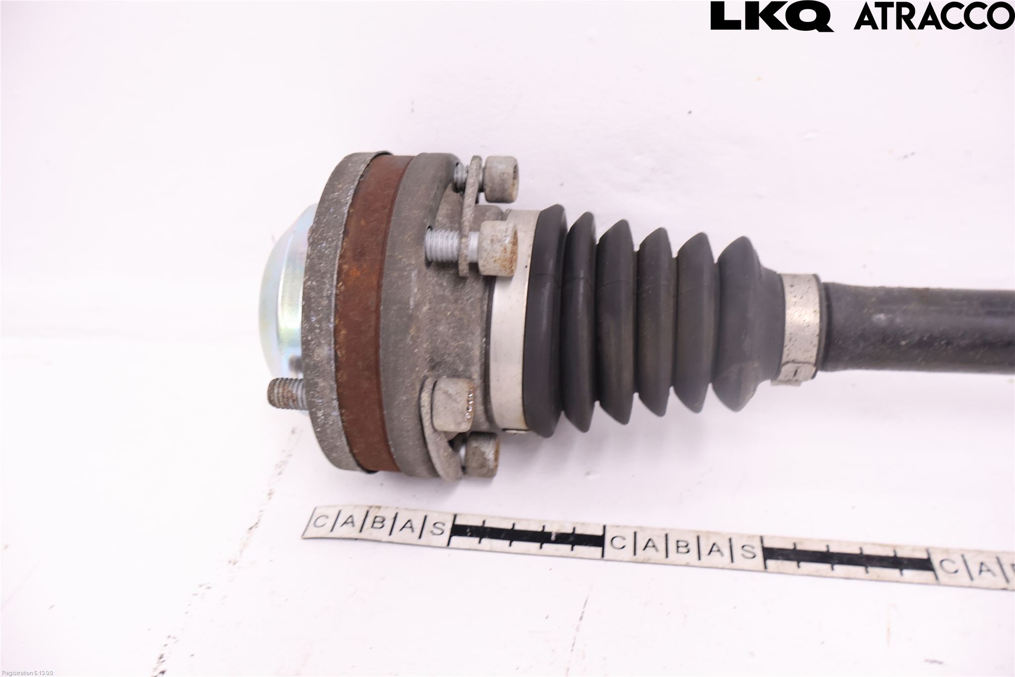 Audi A3/S3 05-13 Drivaksel Foran Kompl Venstre