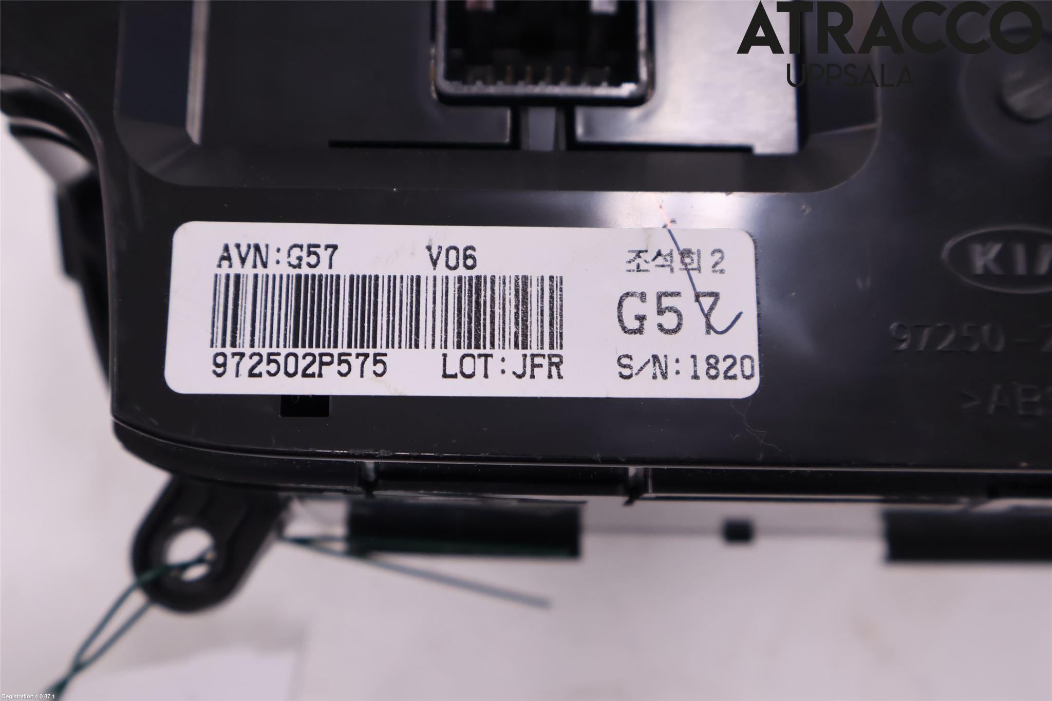 Kia SORENTO 10-14 Varme Ac Betjening-Display