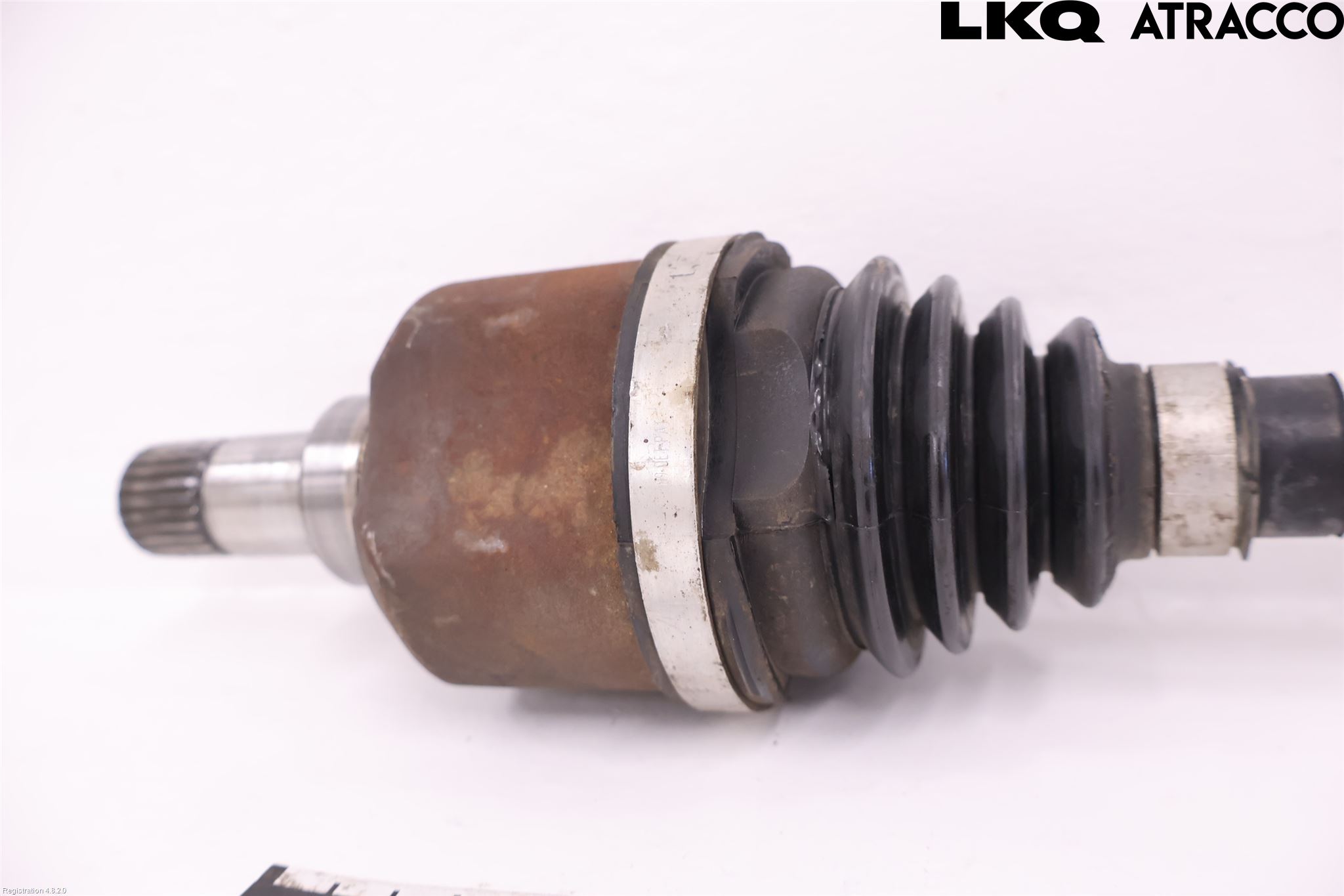 Citroen C4 GRAND PICASSO 14-18 Drivaksel Foran Kompl Venstre