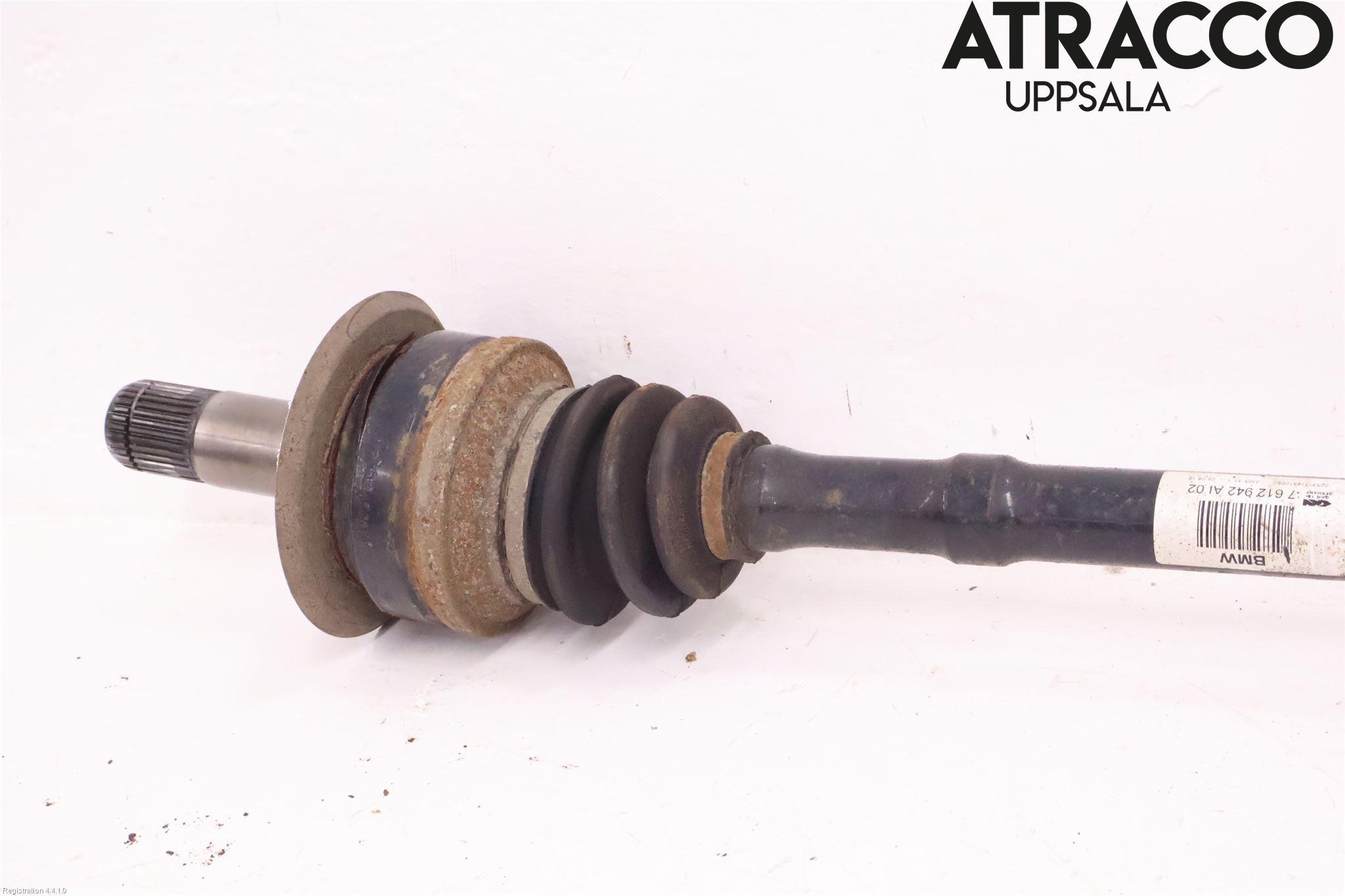 BMW 5 F10/F11/F18 09-17 Drivaksel Bak Kompl Høyre
