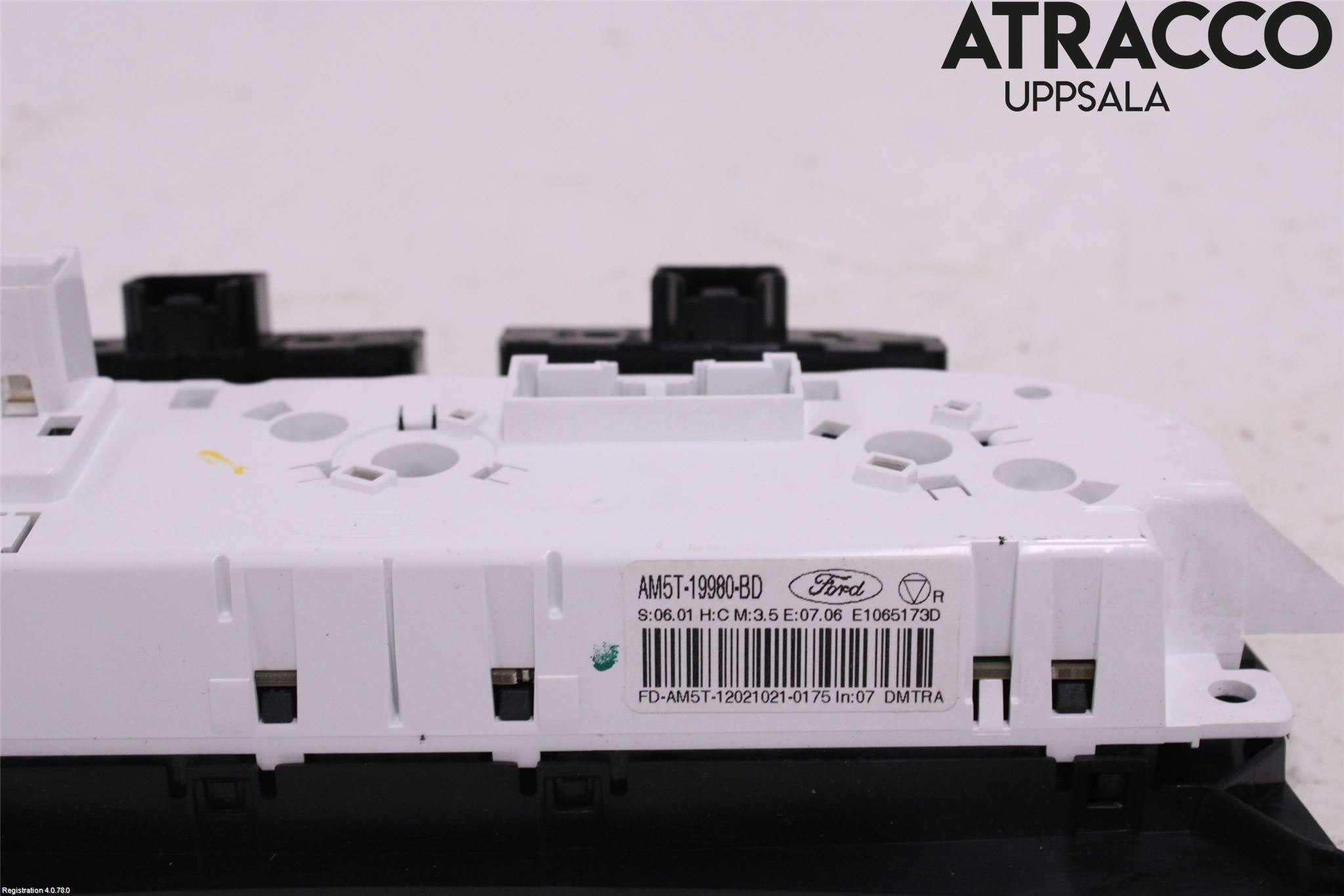 Ford C-MAX II  11-14 Varmeapparat Panel(Regulering)