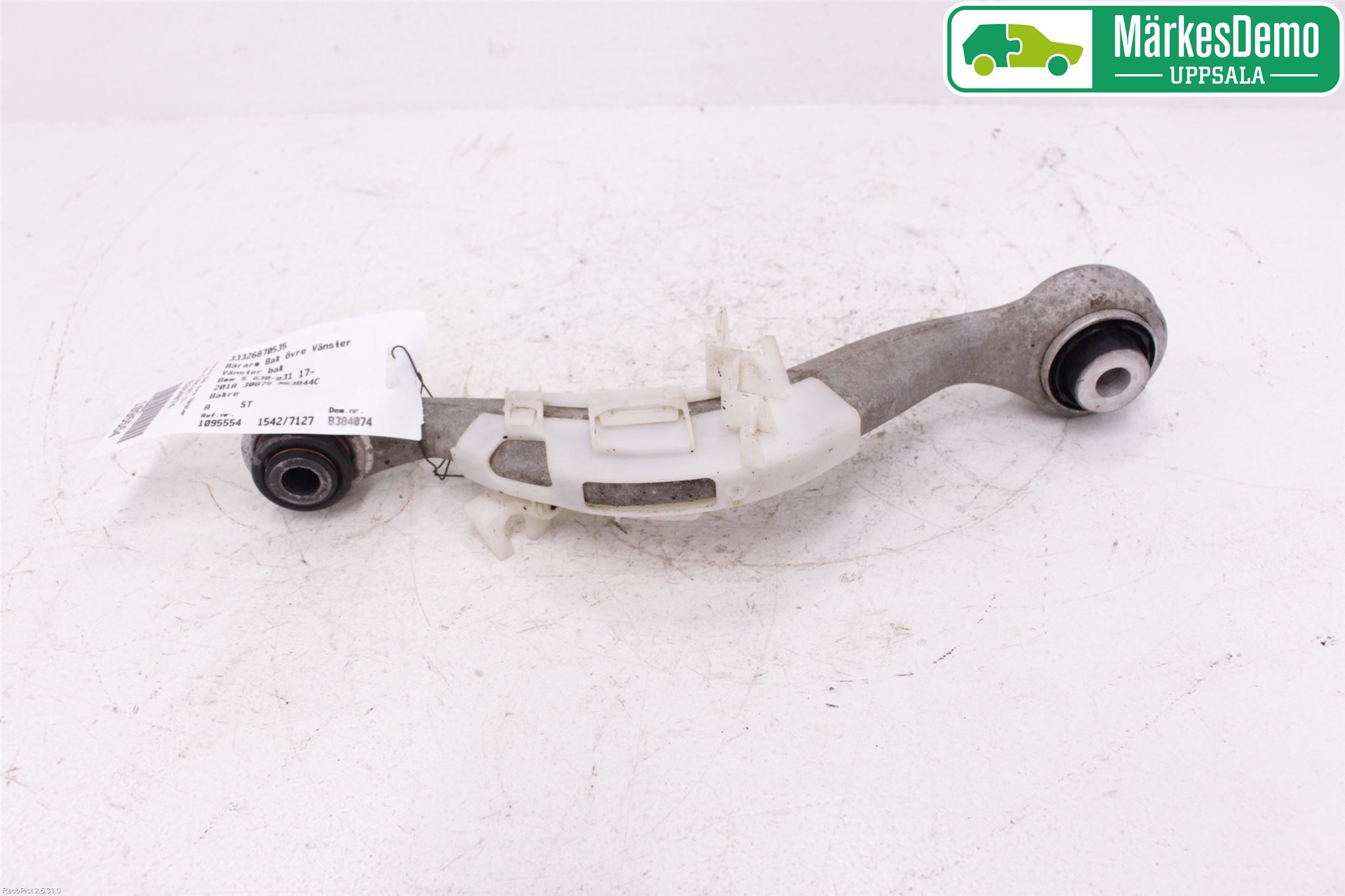 BMW 5 G30/G31/F90 17-23 Bærearm Bak Venstre Øvre
