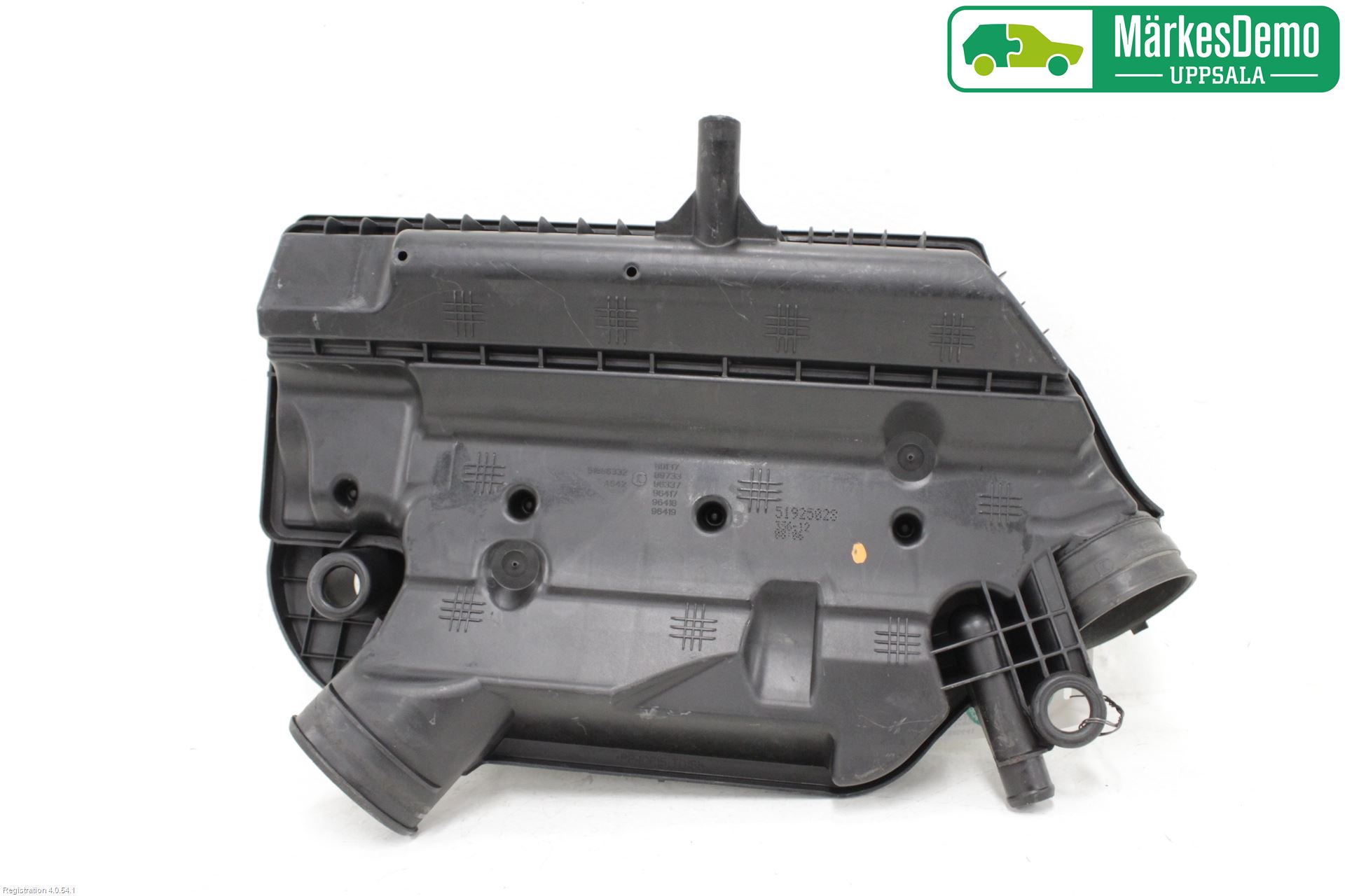 Fiat FIORINO Luftfilter Boks