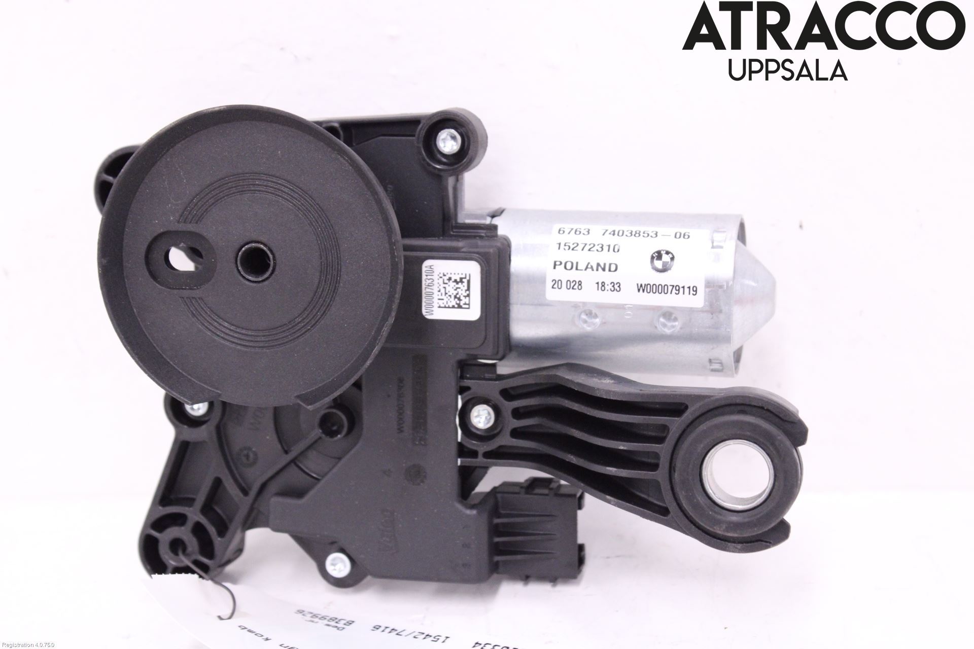 BMW 5 G30/G31/F90 17-23 Viskermotor Bakluke