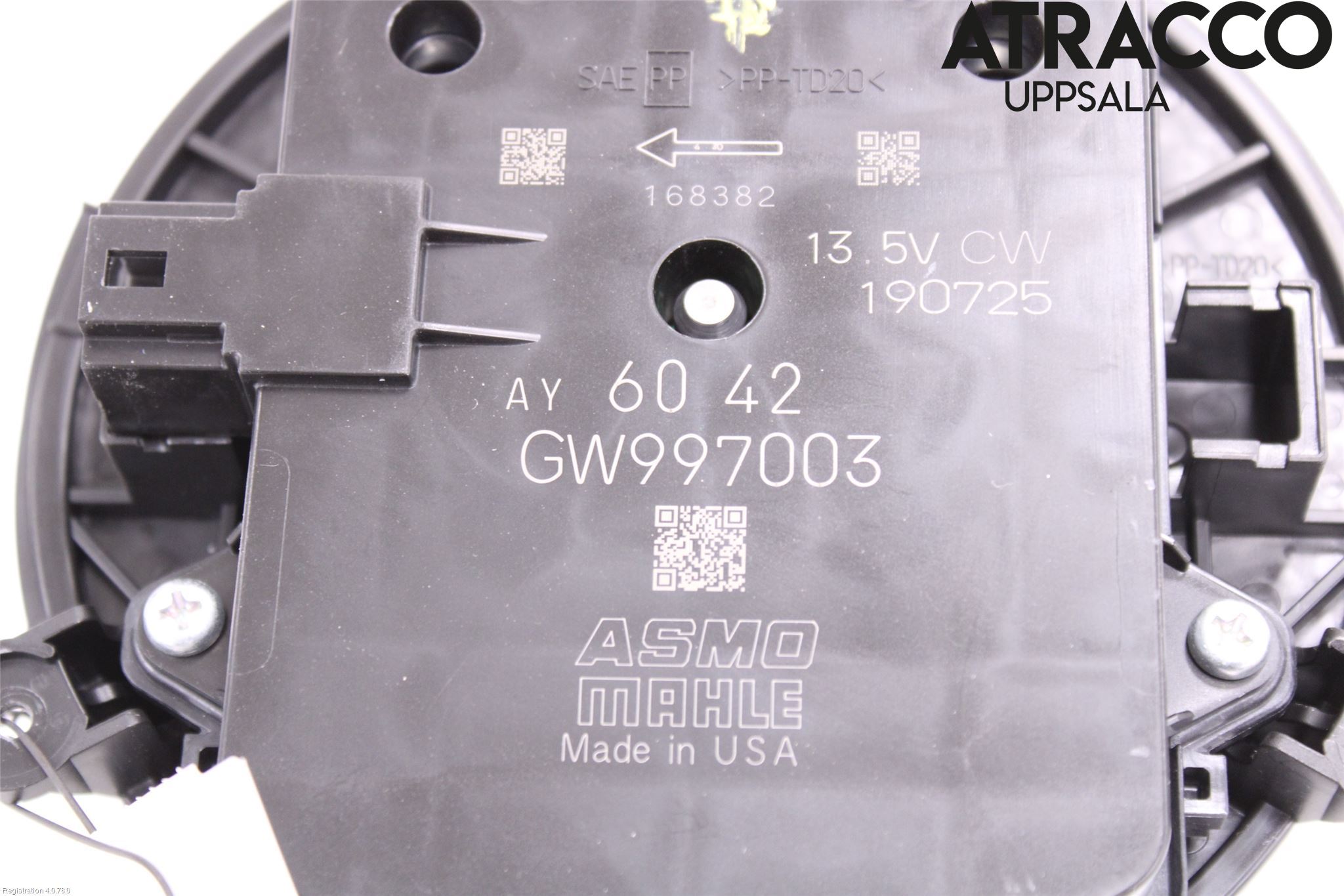 Mercedes-Benz MB GLS-KLASS (X167) 20- Varmeapparat Viftemotor