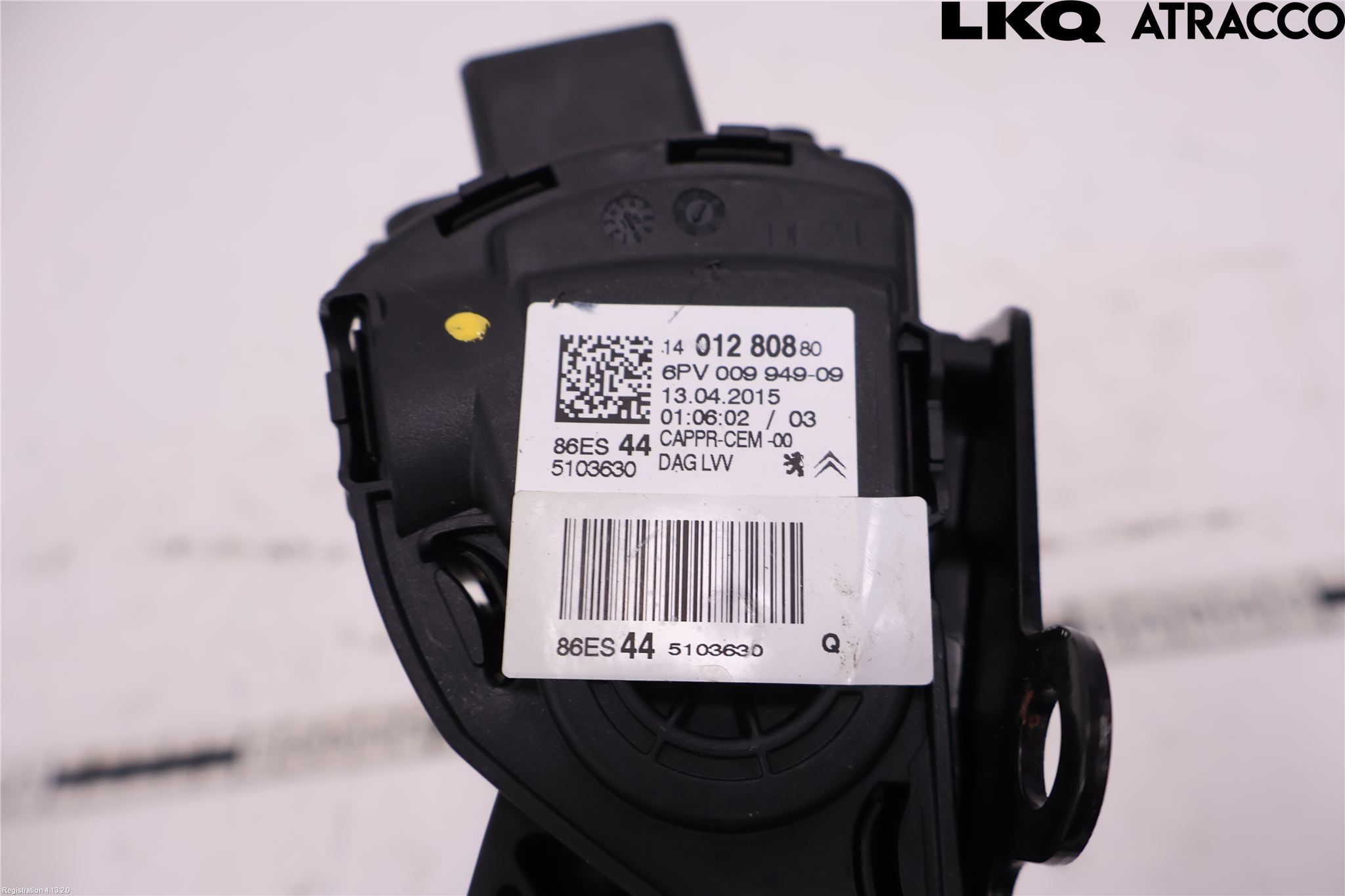 Toyota PROACE I 13-16 Gasspedal