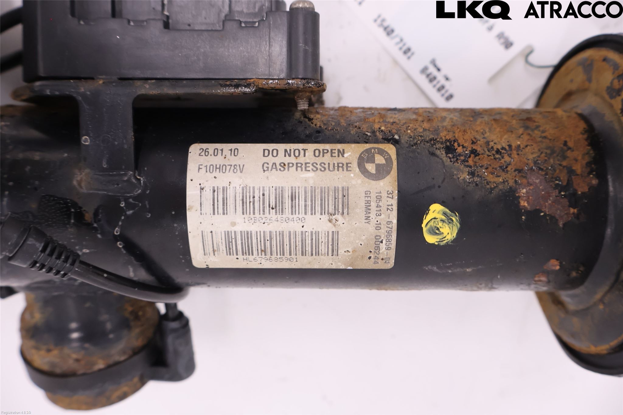 BMW 5 F10/F11/F18 09-17 Fjærbein Bak Venstre