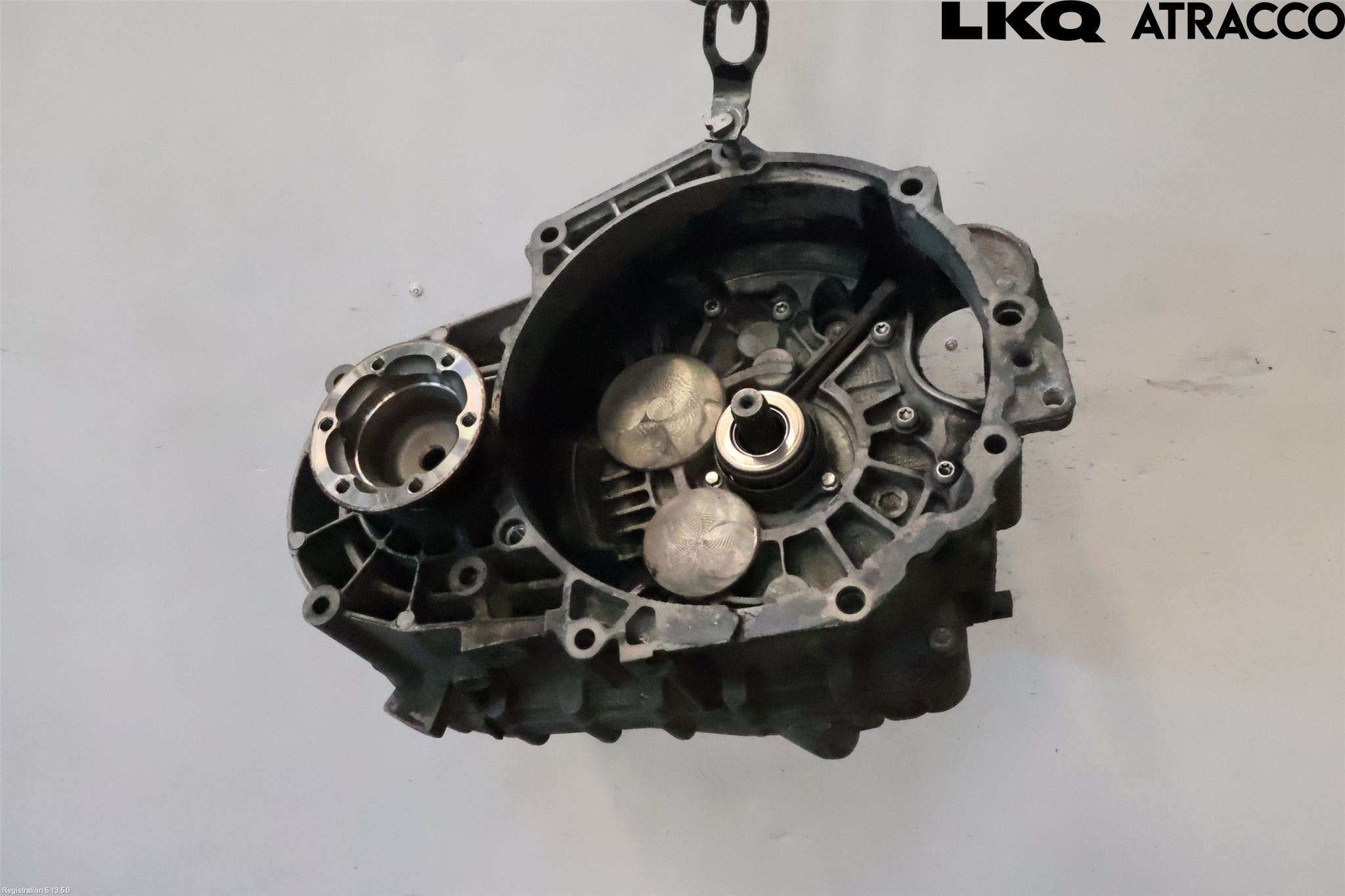 Volkswagen VW SCIROCCO 09-17 Gearkasse 6 Trinn