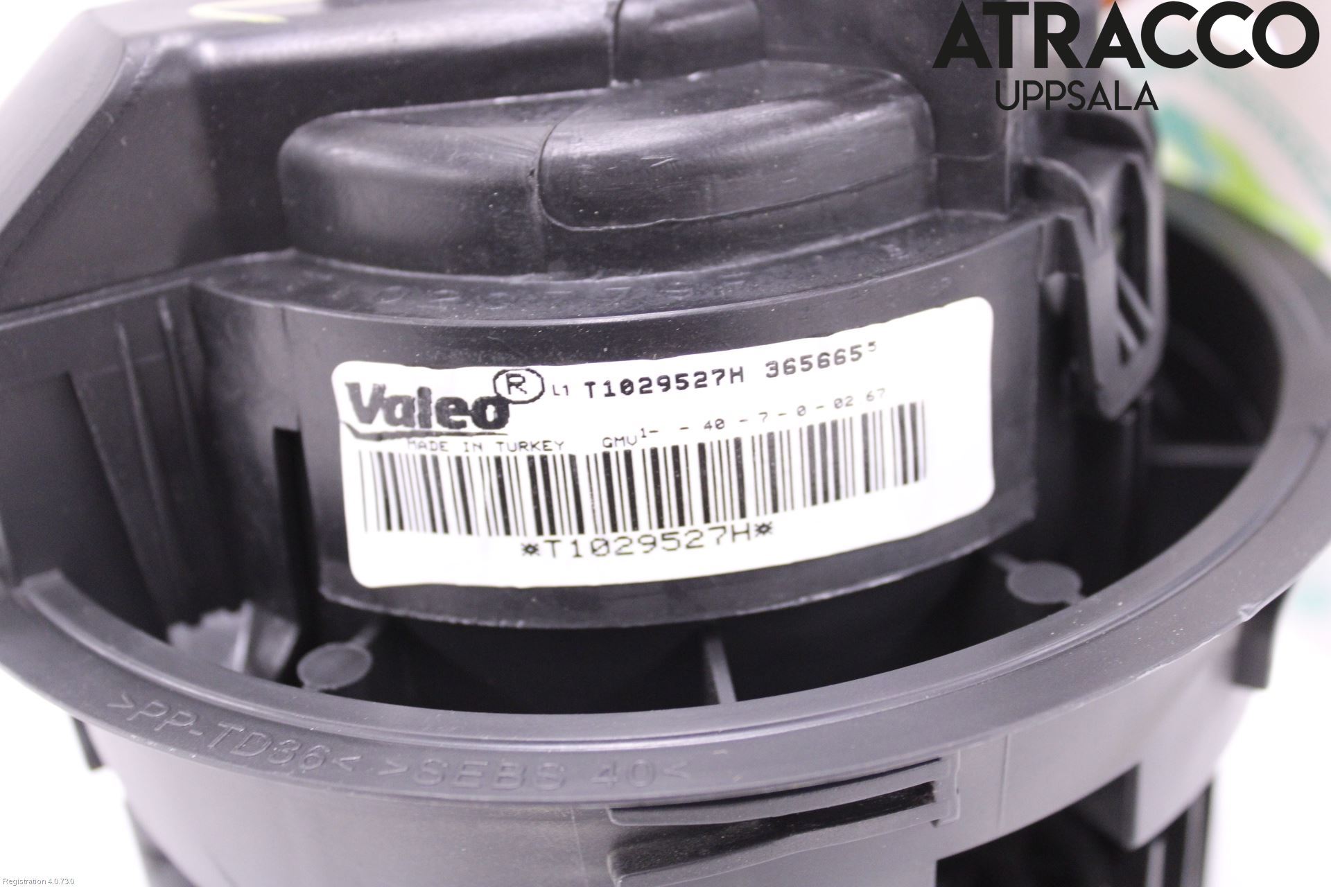 Renault CLIO IV 16-19 Varmeapparat Viftemotor