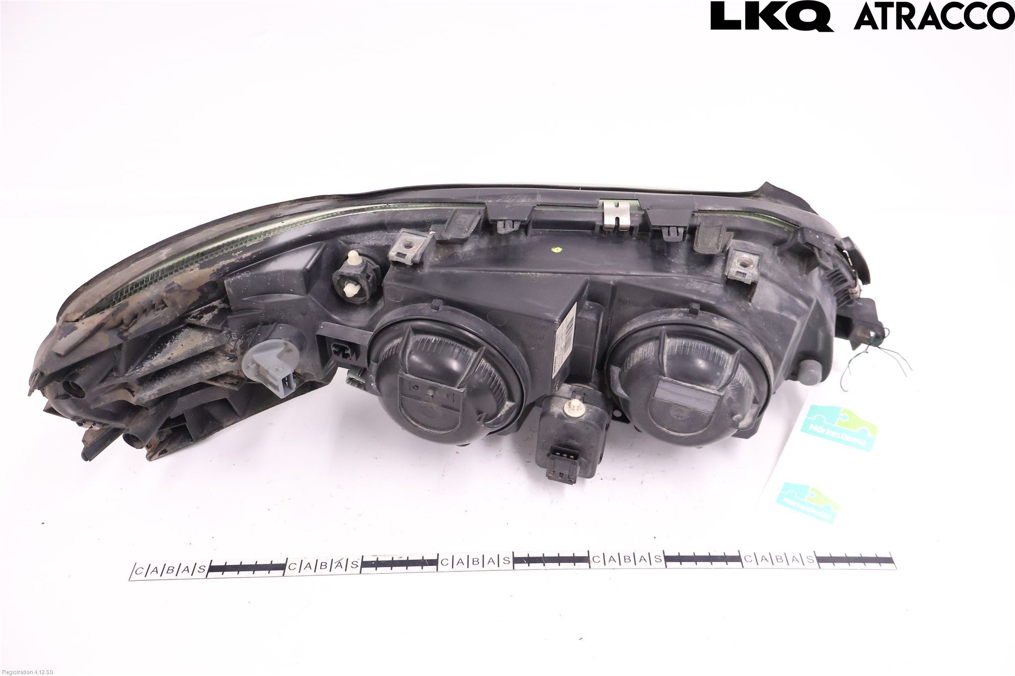 Volvo S60 01-04 Frontlykt Venstre