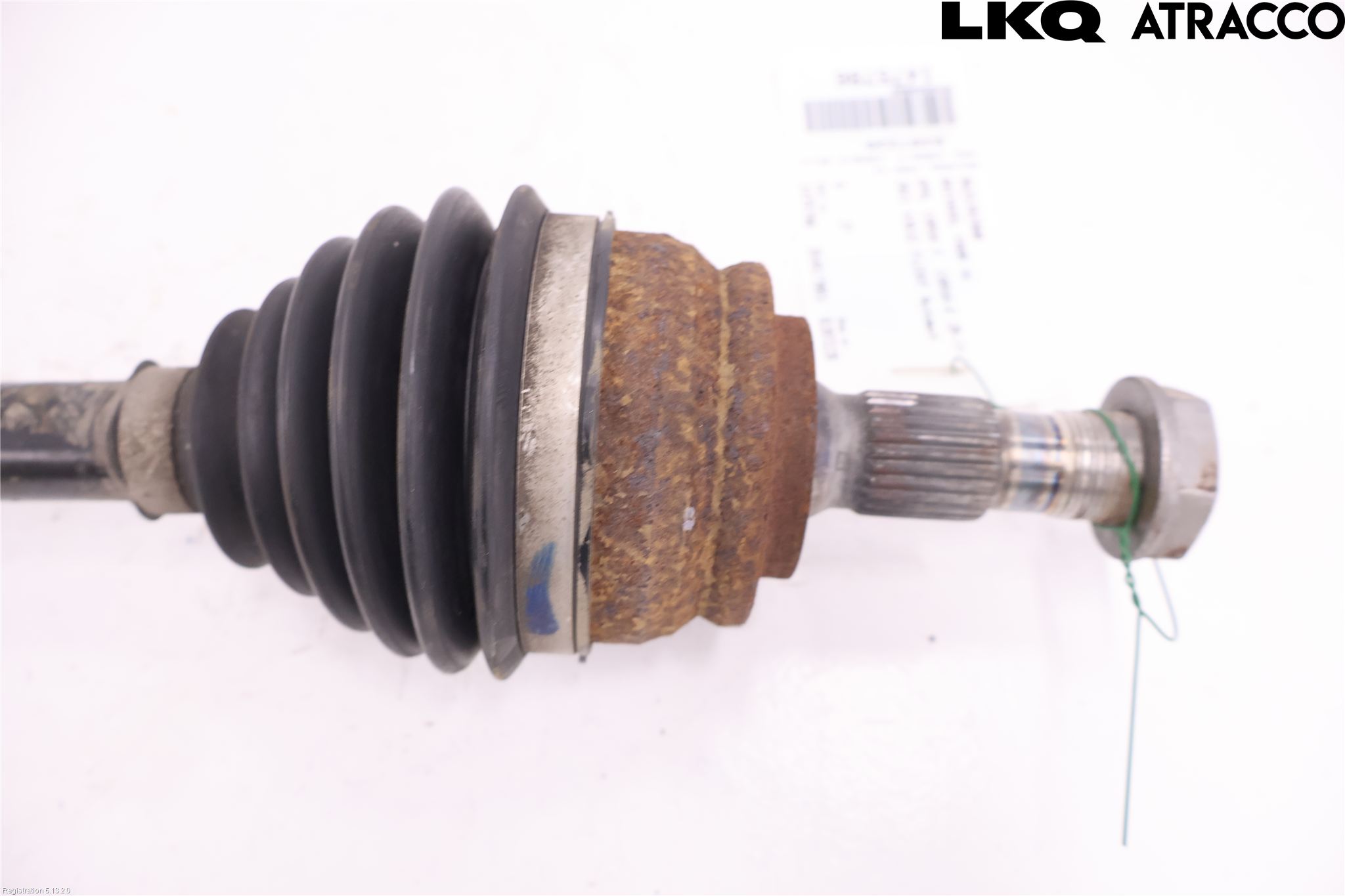 Opel CORSA F, CORSA-E 20- Drivaksel Foran Kompl Venstre