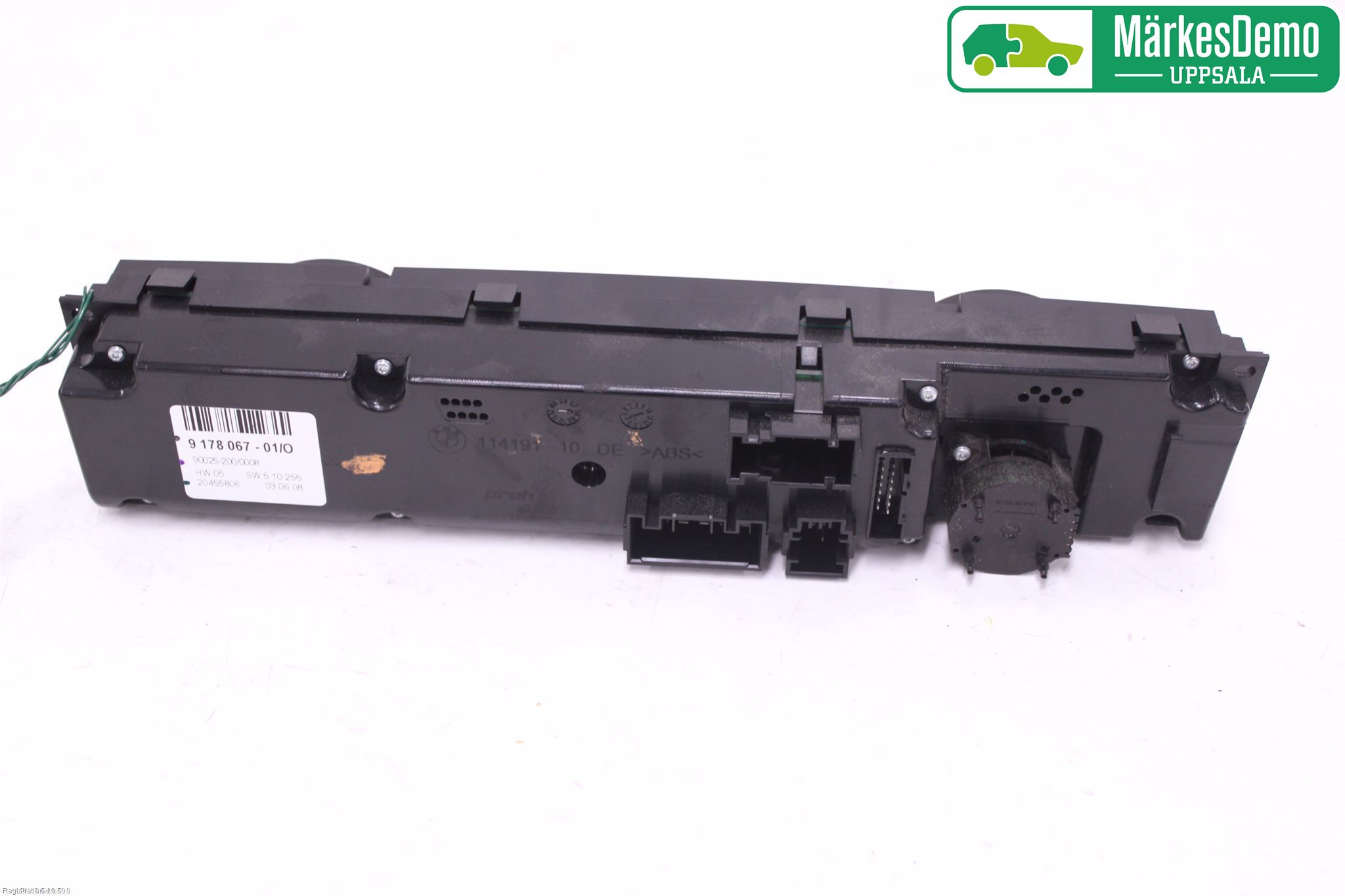 BMW X5 E70 07-13 Varme Ac Betjening-Display
