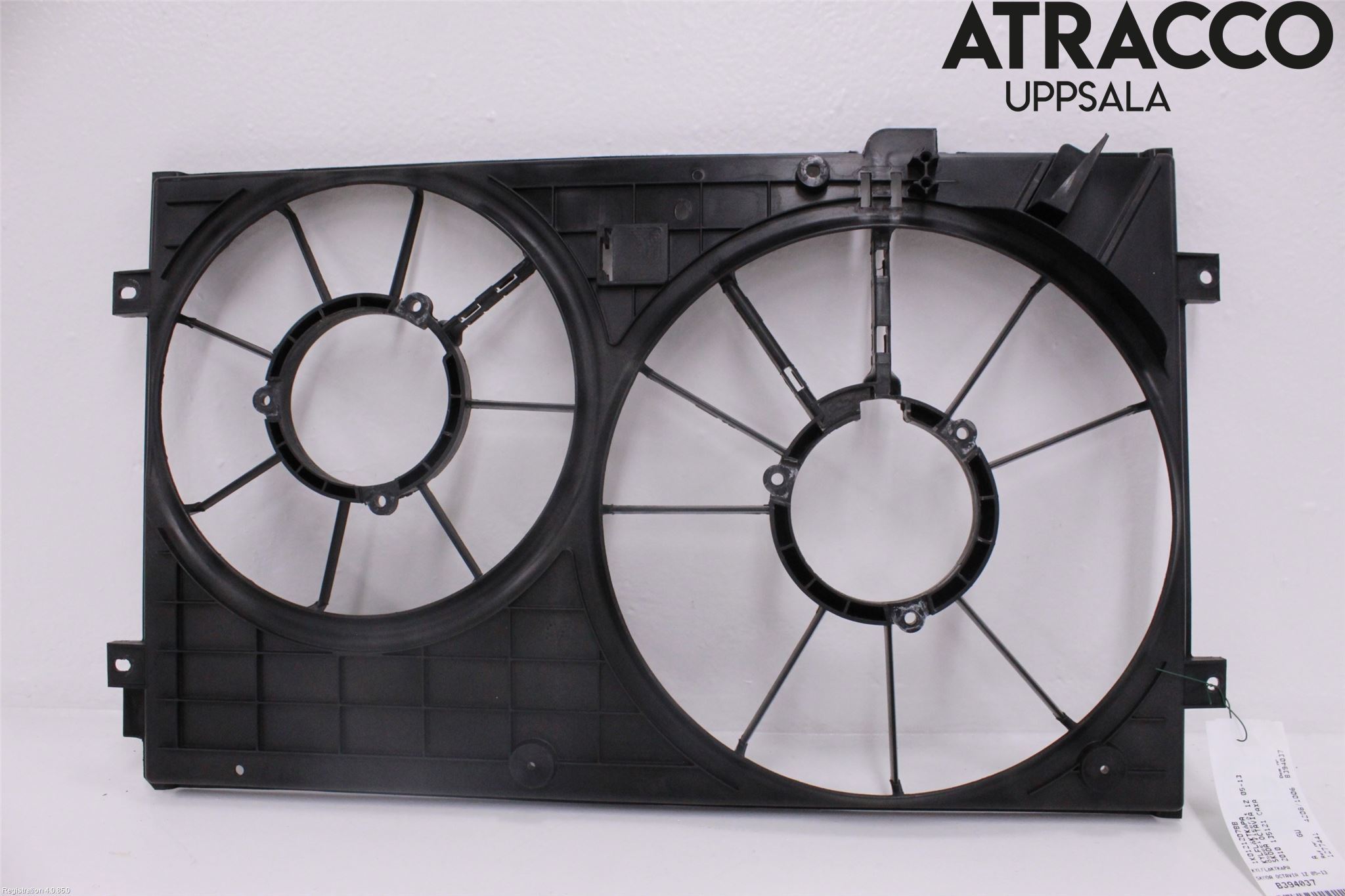 Skoda OCTAVIA (1Z) 05-13 Kjølevifte-Radiator Hus-Kåpe