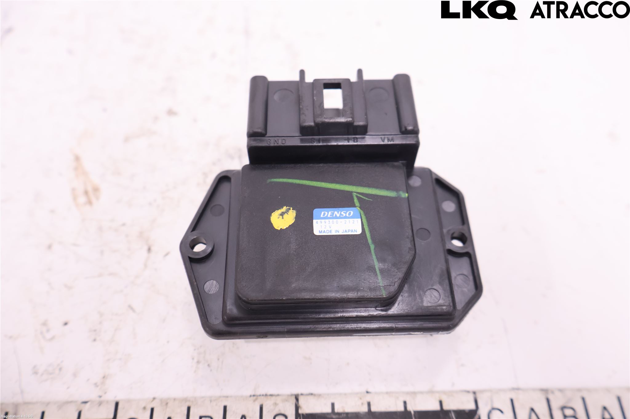Toyota COROLLA VERSO 04-07 Varmeapparat Viftemotstand