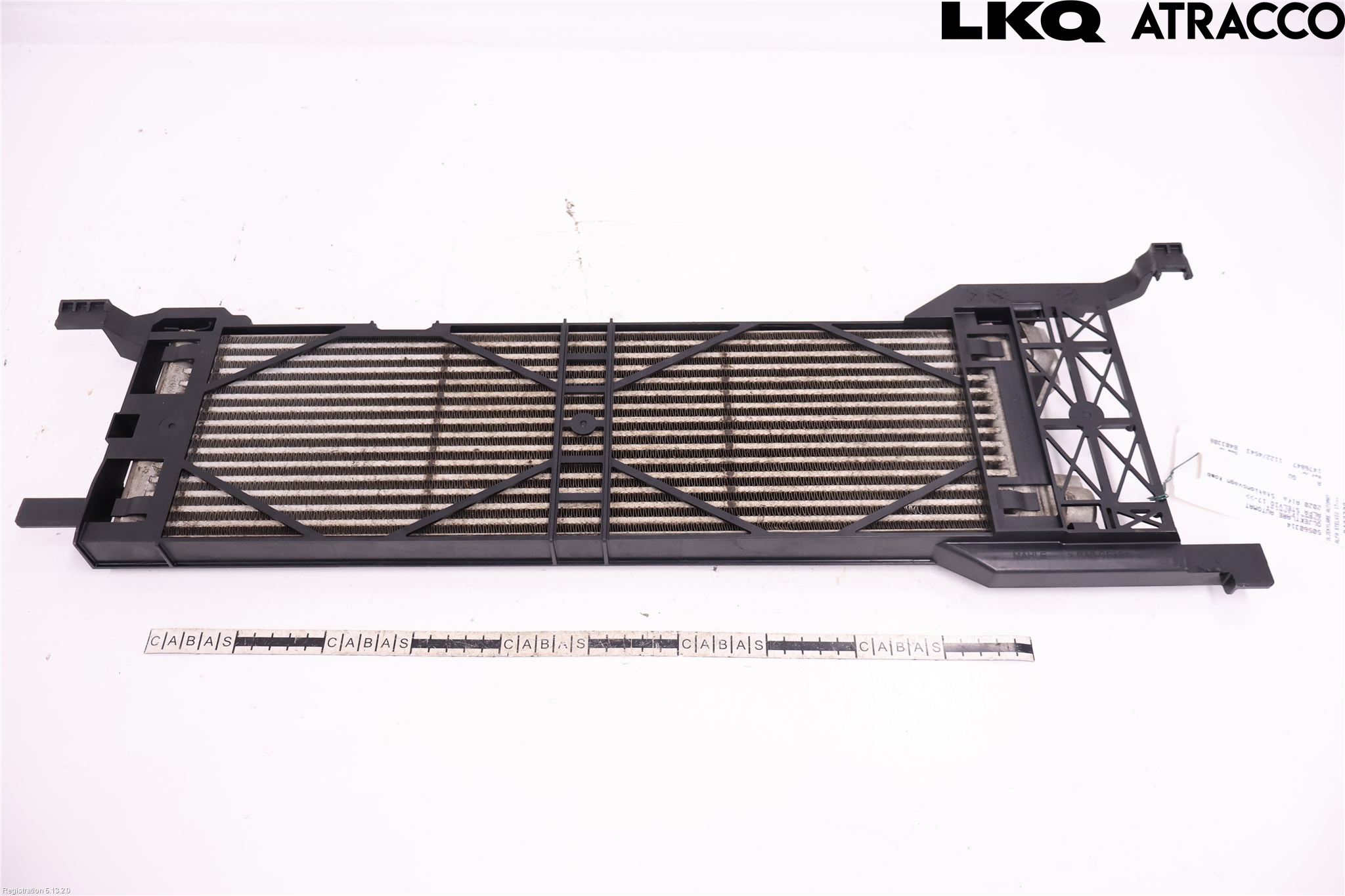 Alfa STELVIO 17- Radiator Oljekjøler Automatgea