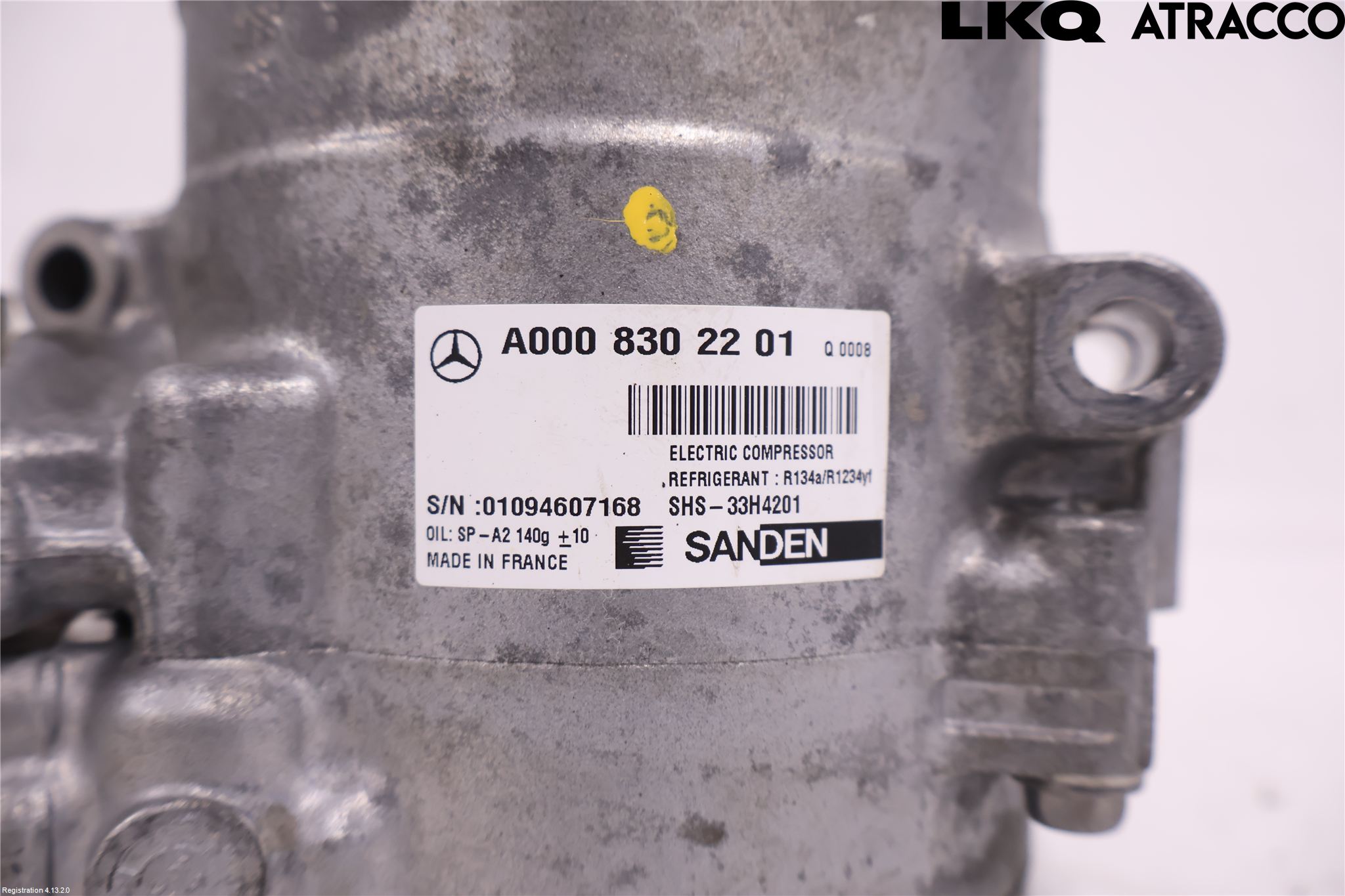 Mercedes-Benz MB CLA-KLASS (C118/X118) 19- Varme Ac Kompressor