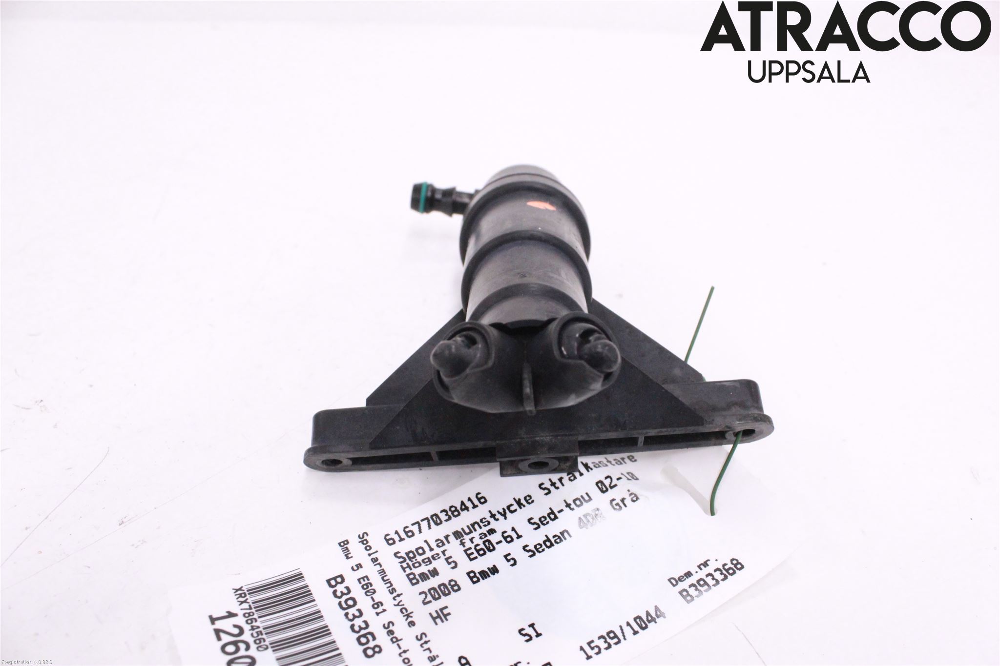 BMW 5 E60/61 Sed/Tou 02-10 Spylerdyse Frontlykter