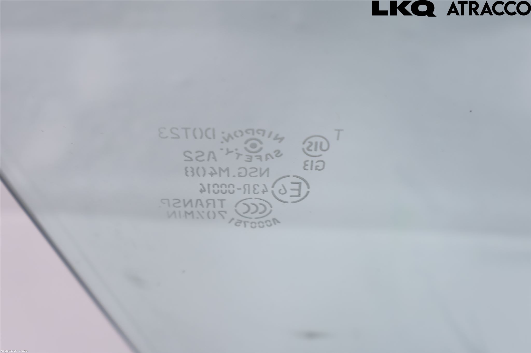 Mitsubishi OUTLANDER 13-21 Dørrute Foran Høyre 4 Dørs