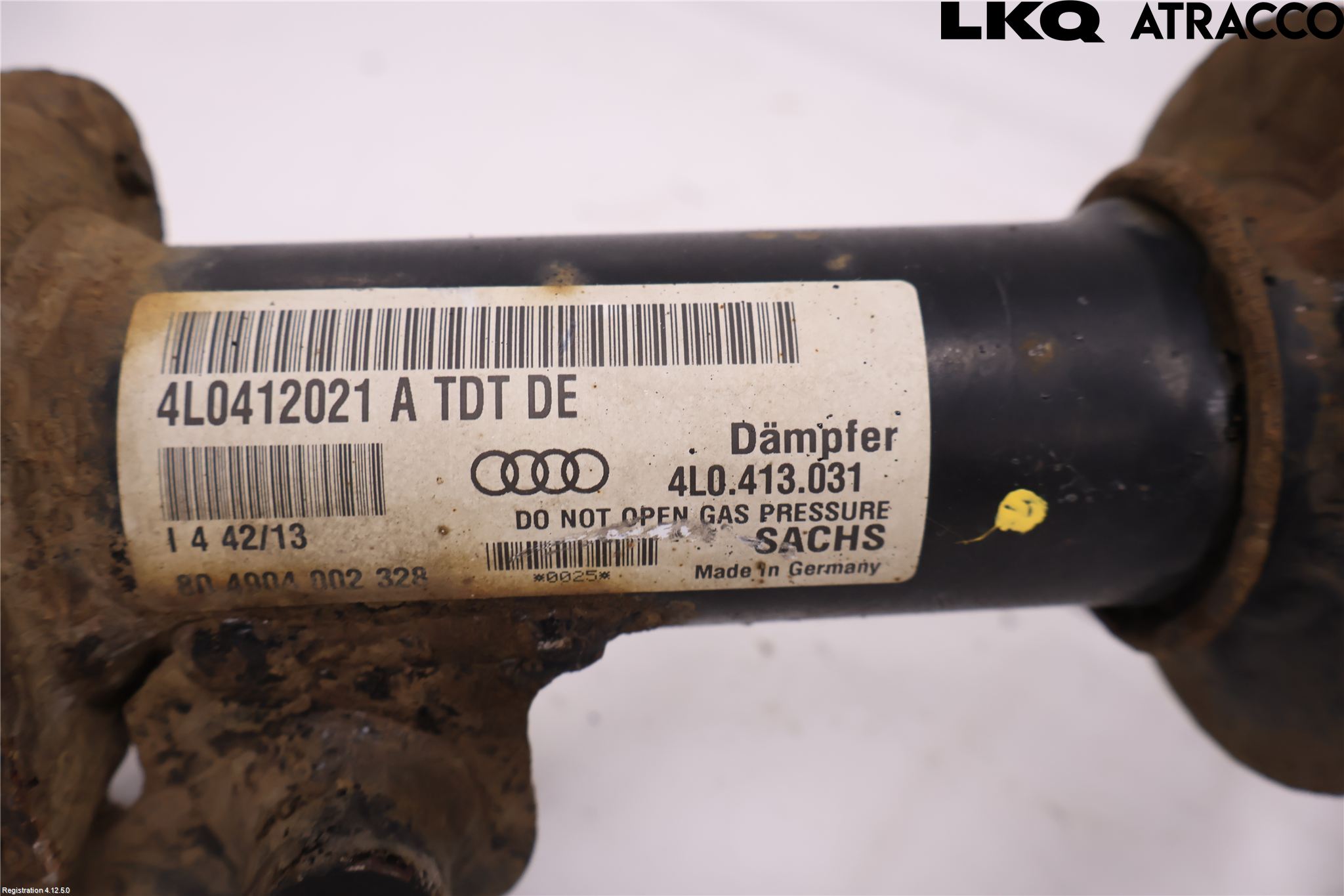 Audi Q7/SQ7 Fjærbein Foran Venstre