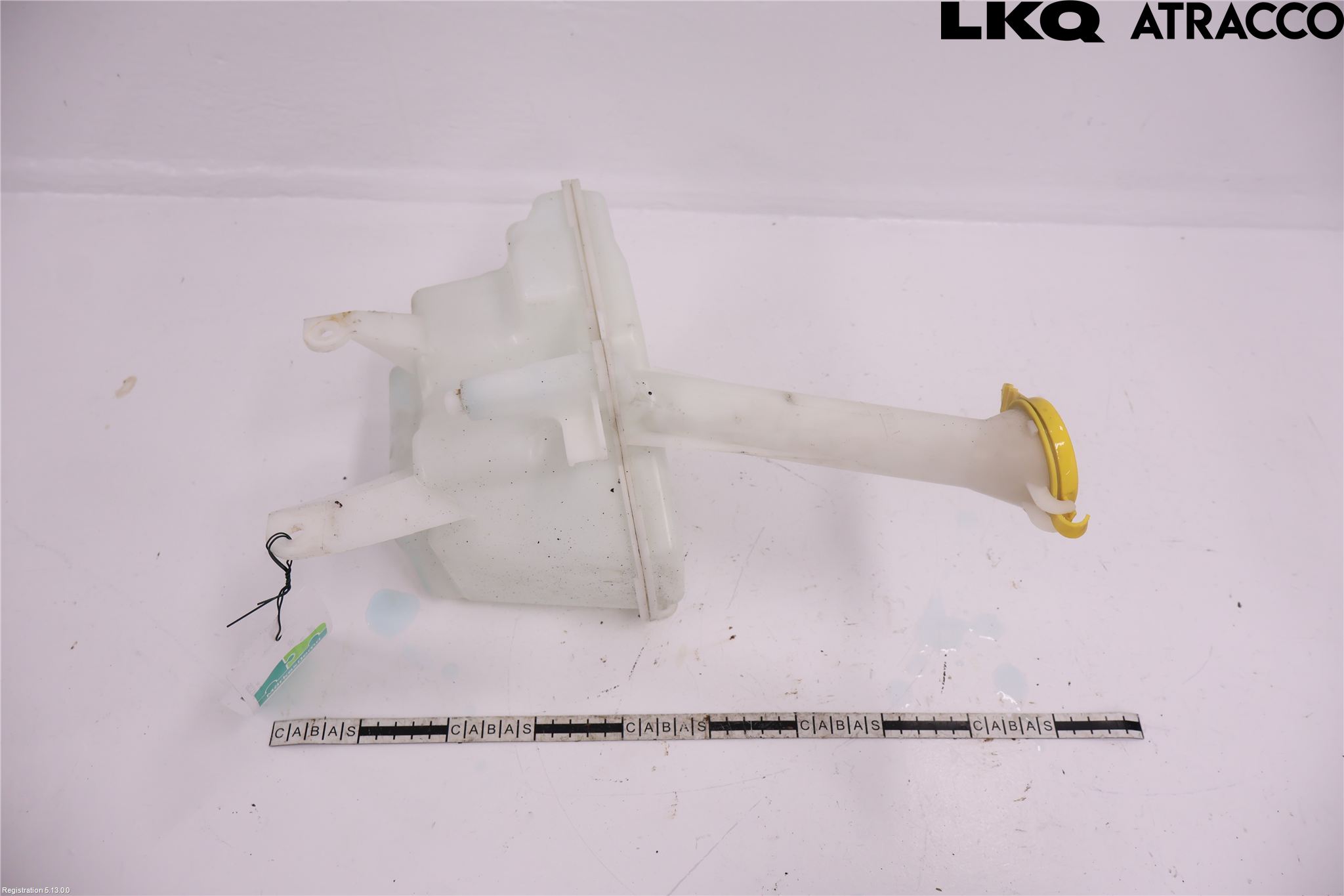 Toyota YARIS XP130 12-14 Spylerbeholder Frontrute-Lykte
