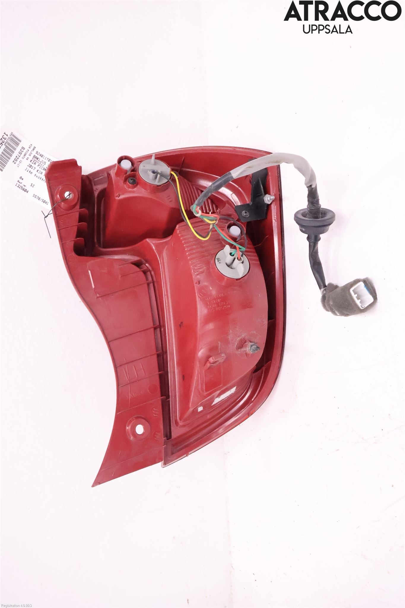 Kia PICANTO 12-17 Baklykt Venstre