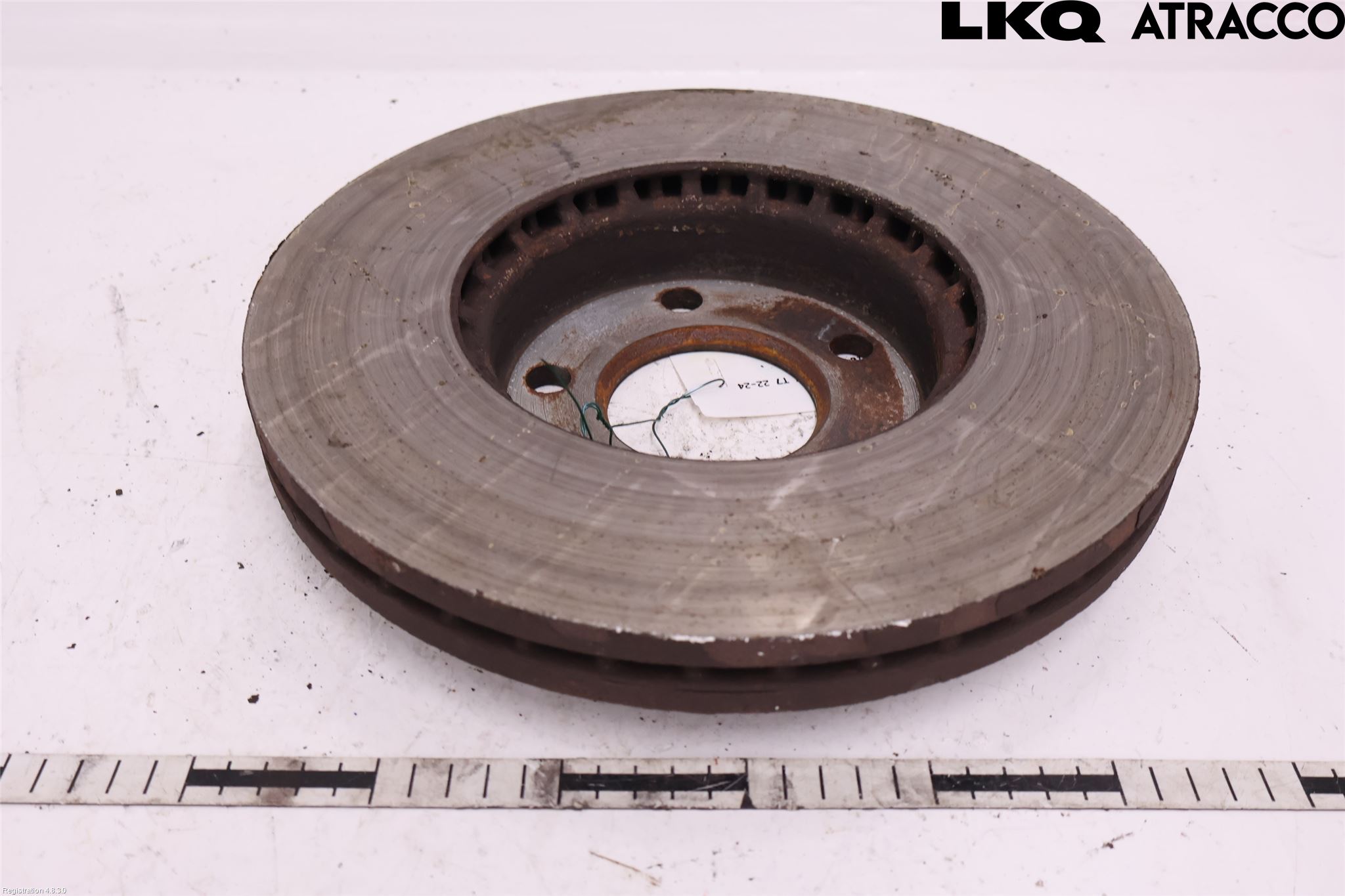 Volkswagen VW TRANSP/CARAVELLE (T6) 16-22 Bremseskive Foran